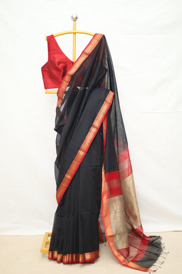 Maheshwari Gicha Pallu Saree # 38