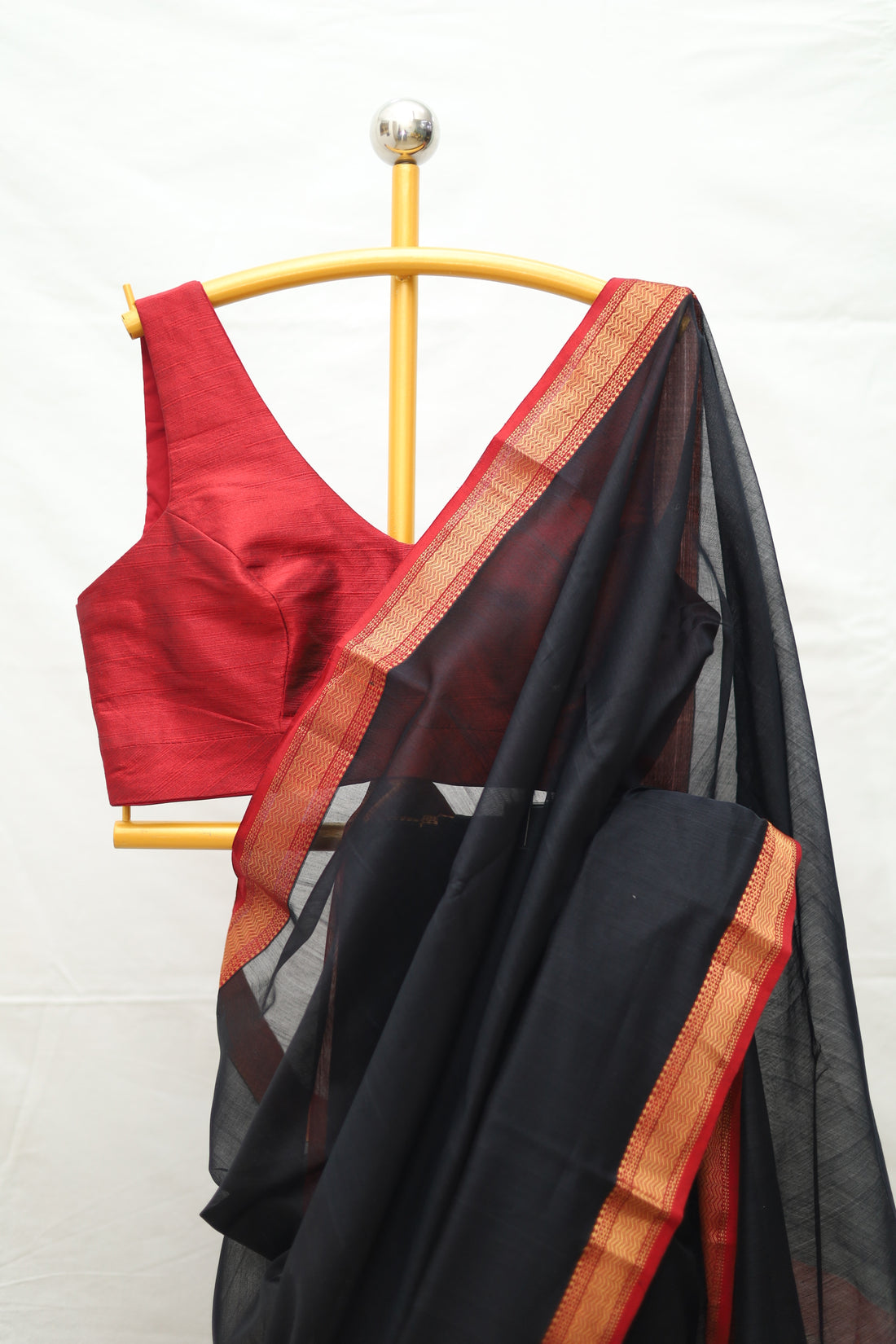 Maheshwari Gicha Pallu Saree # 38