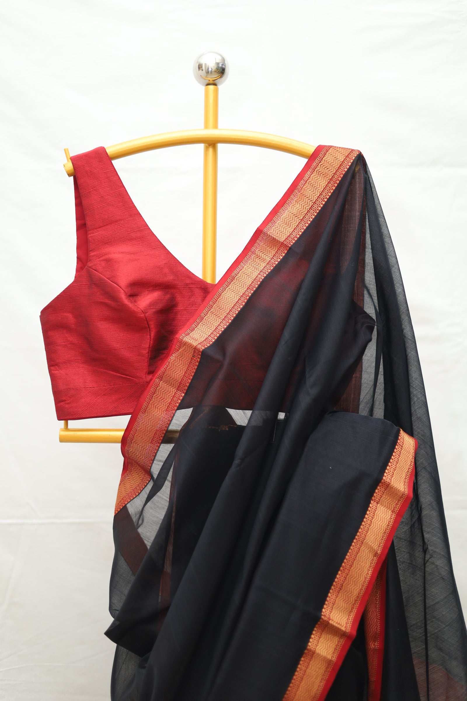 Maheshwari Gicha Pallu Saree # 38
