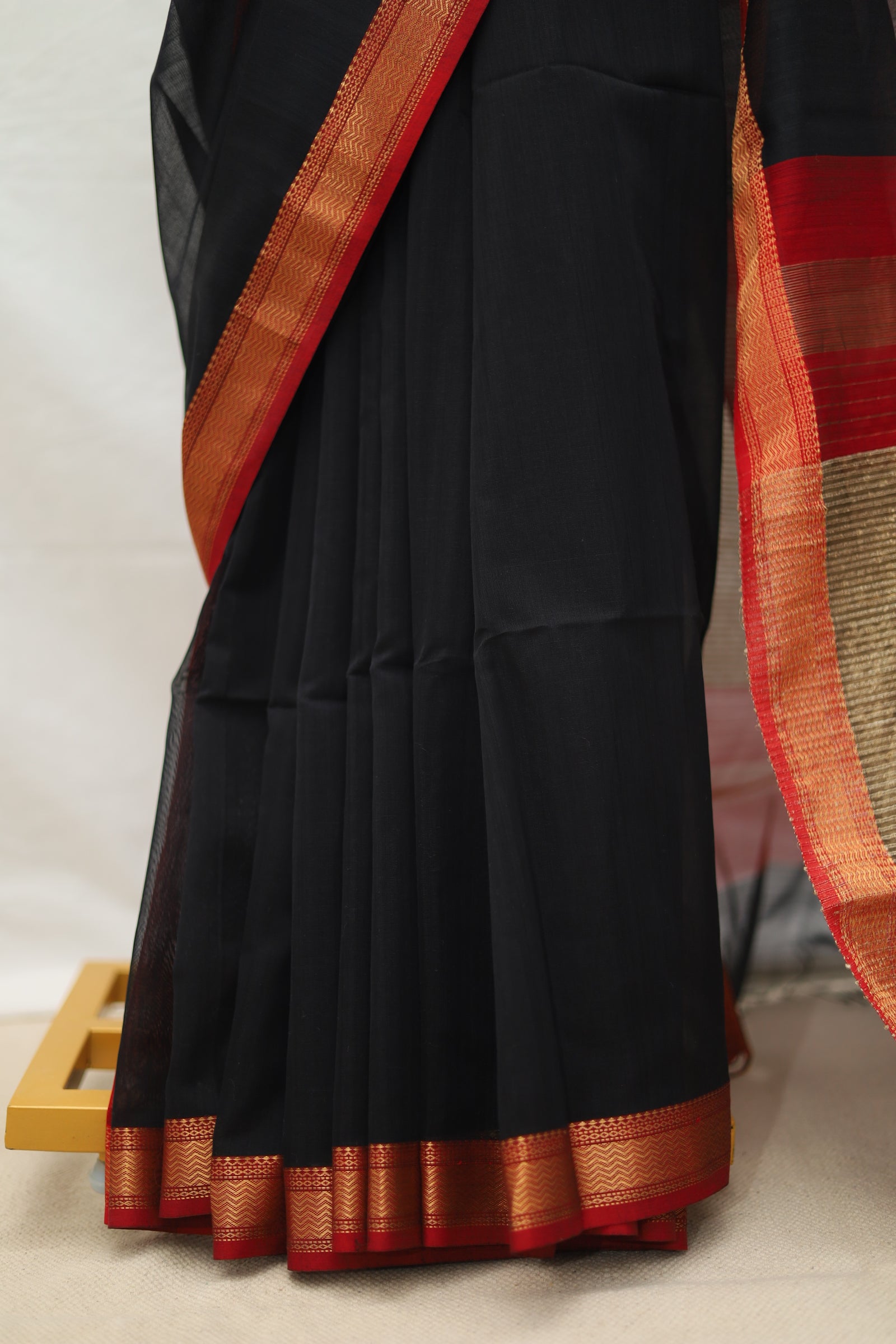 Maheshwari Gicha Pallu Saree # 38
