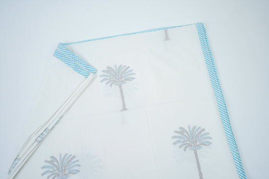 3D Print Reversible Mulmul Dohar | Palm tree