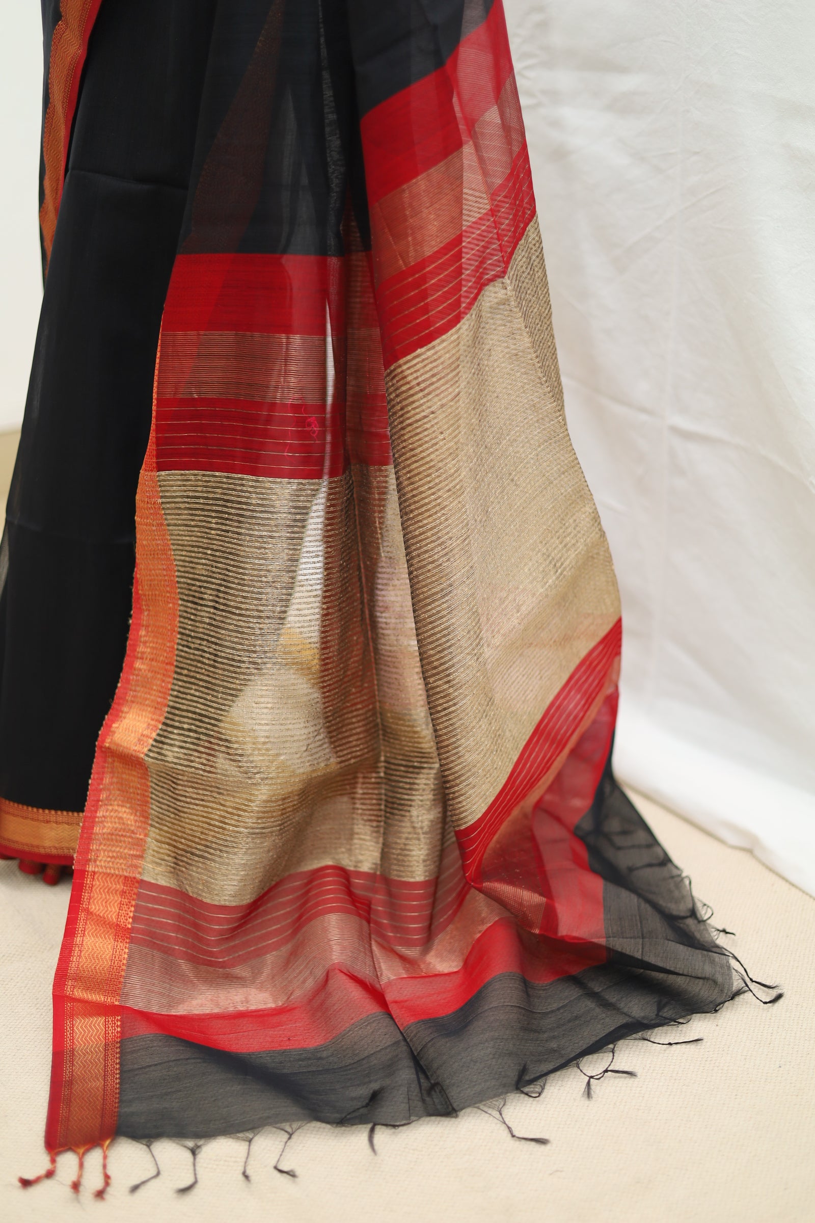Maheshwari Gicha Pallu Saree # 38