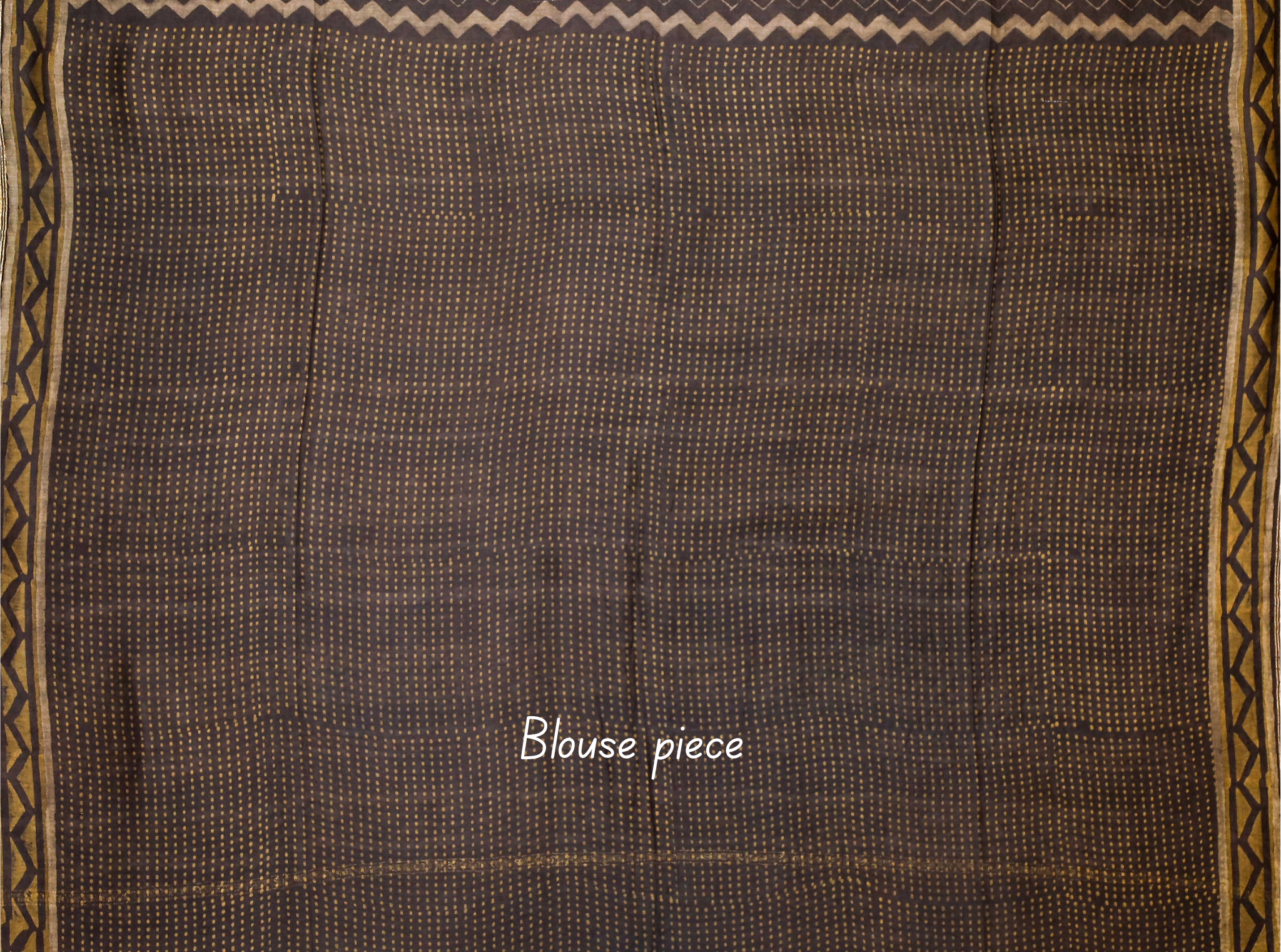 Akola Block printed Chanderi Silk Cotton Saree#14