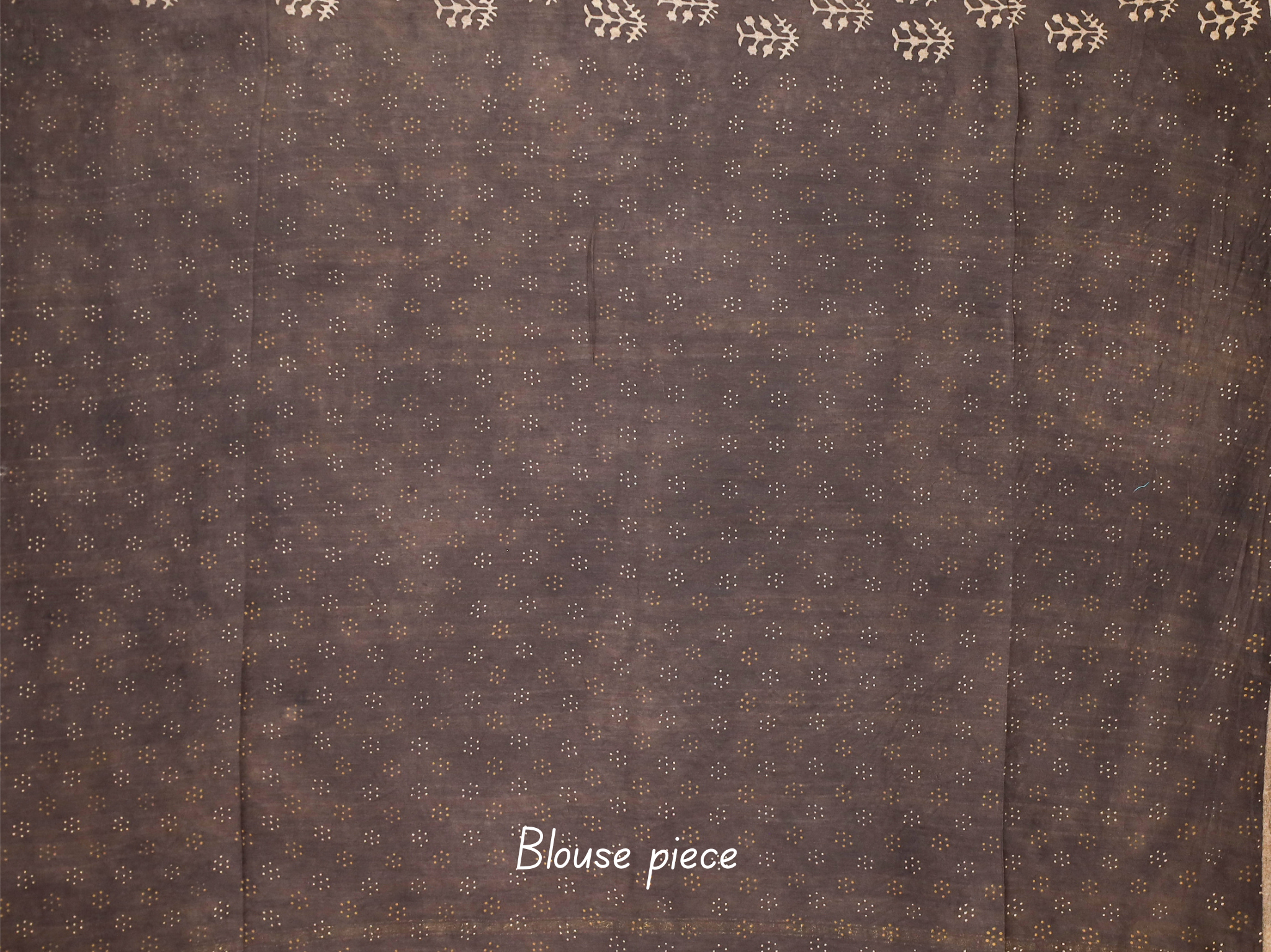 Block printed Chanderi Silk Cotton Saree#16