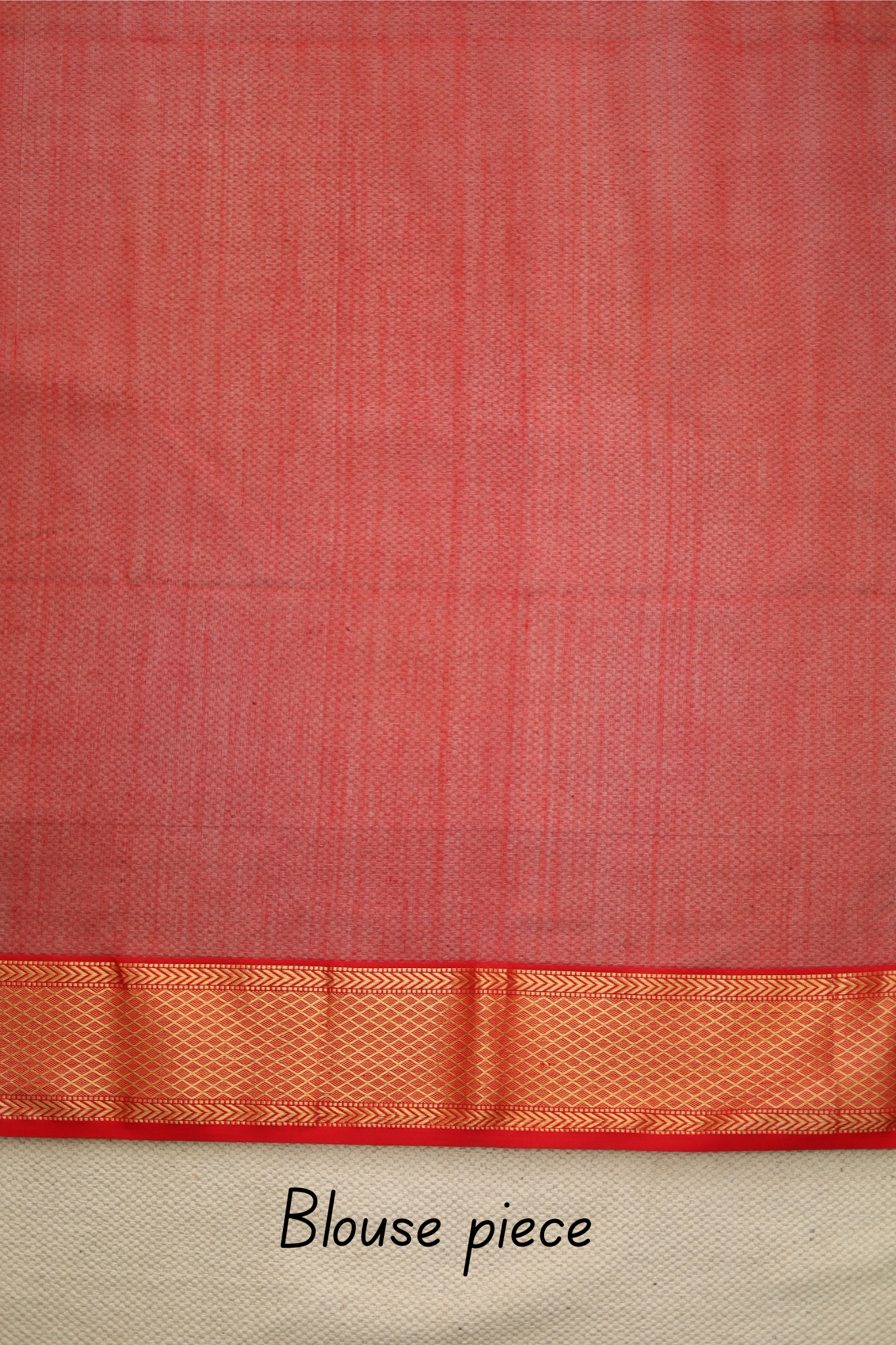Maheshwari Zari Butti Double Zari Border Saree # 39