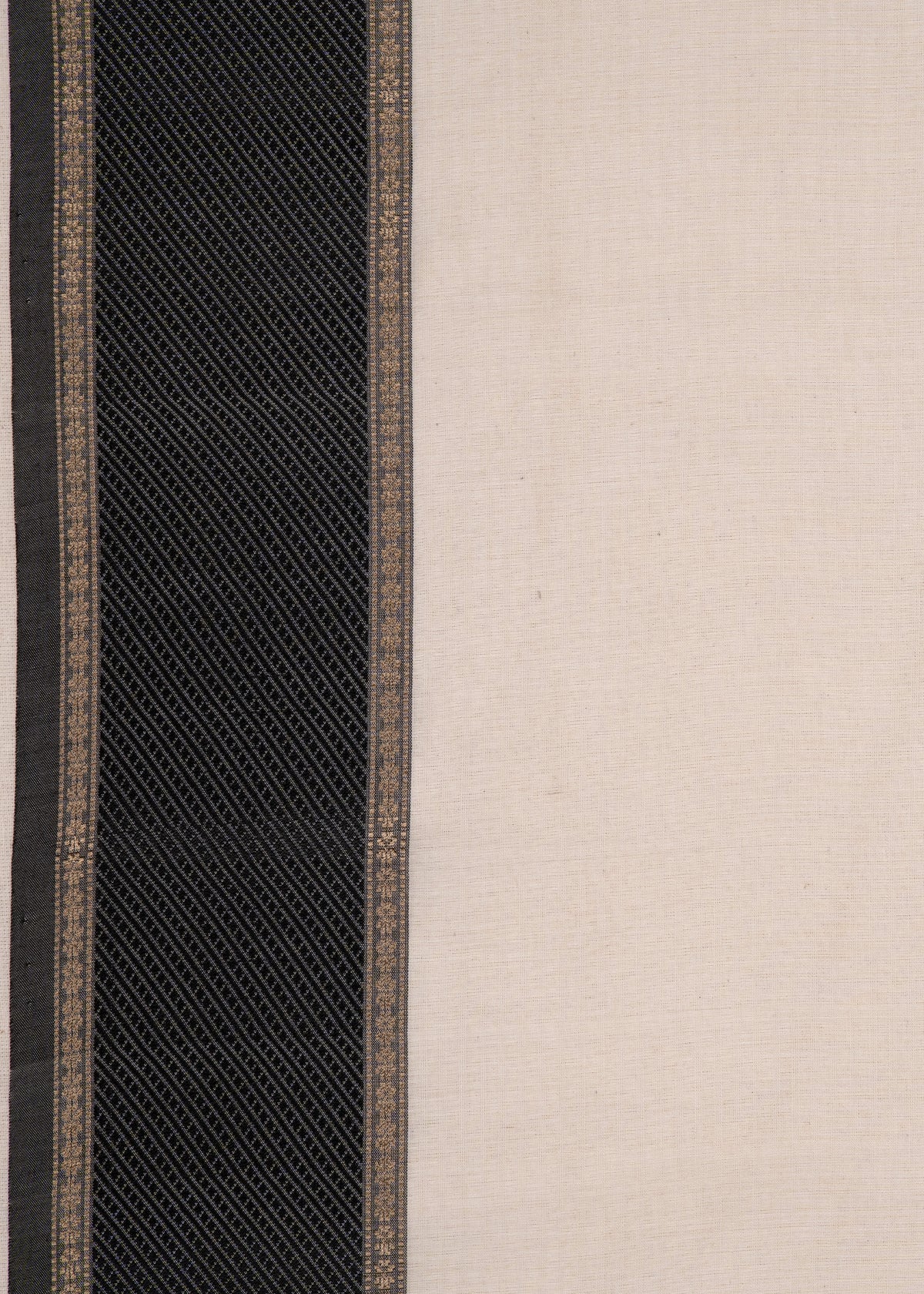 Blockprinted Maheshwari SilkCotton Handloom Saree #82