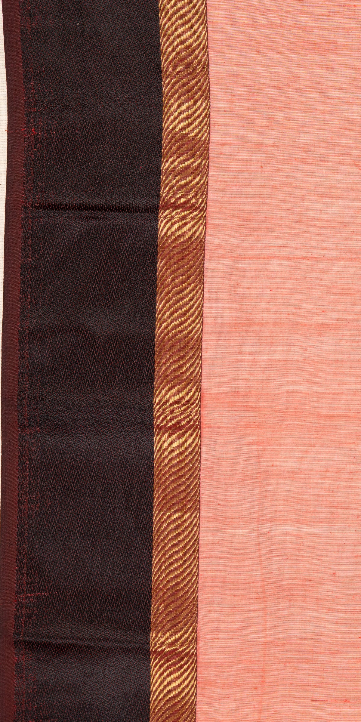 Blockprinted Maheshwari SilkCotton Handloom Saree #90