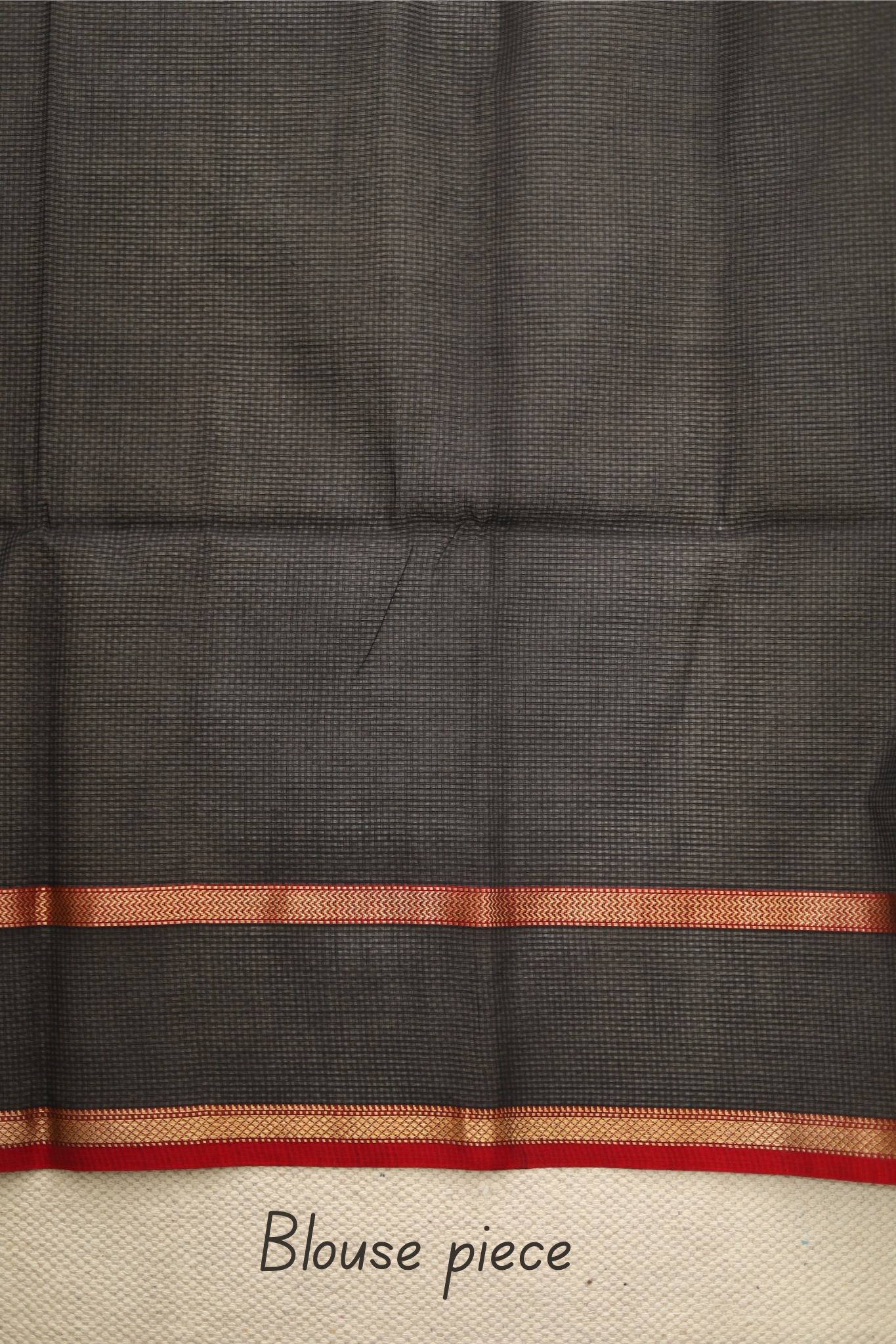 Maheshwari SelfChecks Saree with Double Border Saree # 40