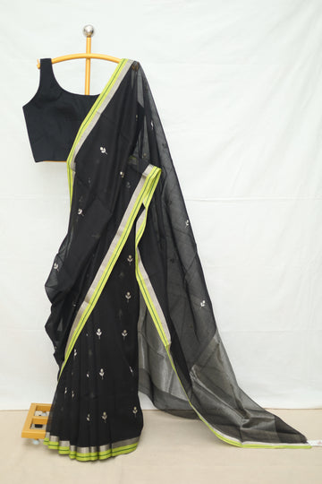 Chanderi Handwoven Saree # 47