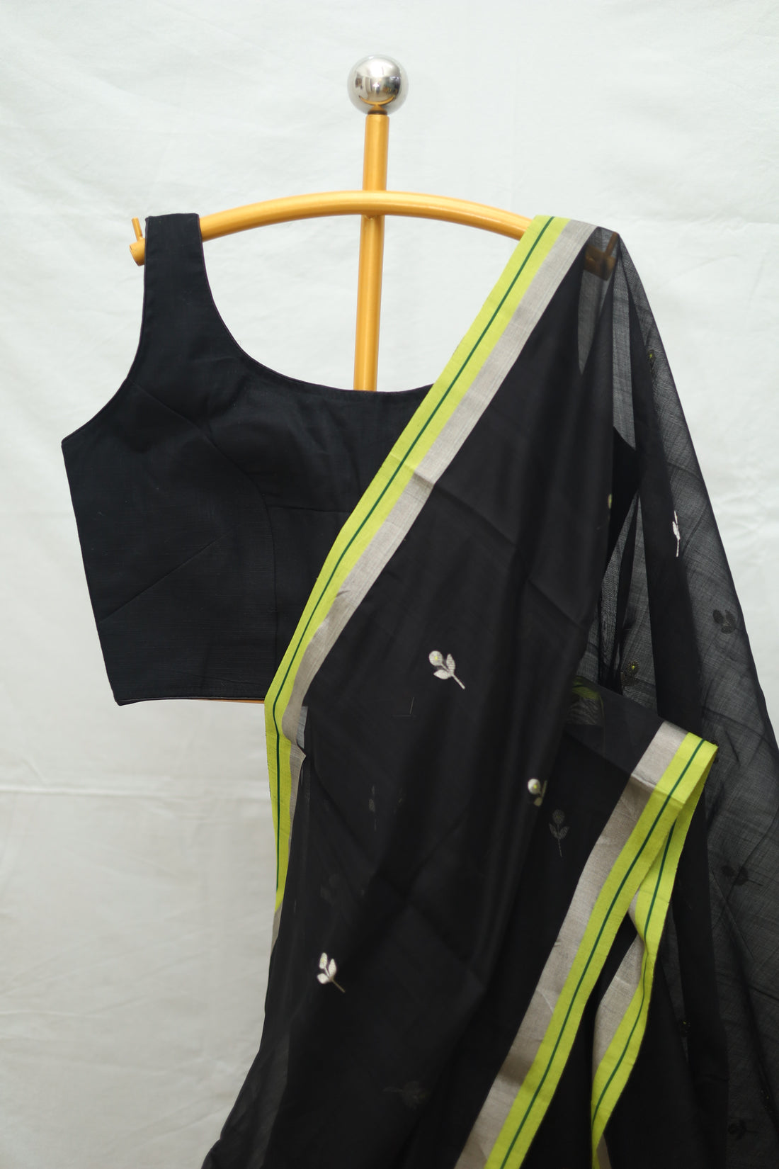 Chanderi Handwoven Saree # 47