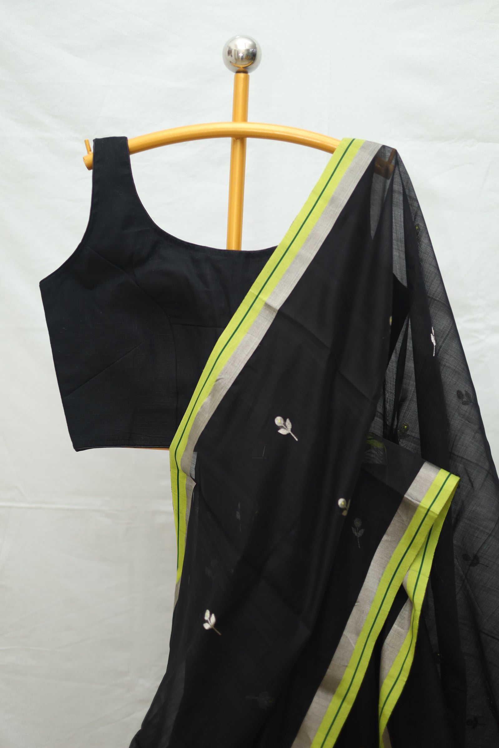 Chanderi Handwoven Saree # 47