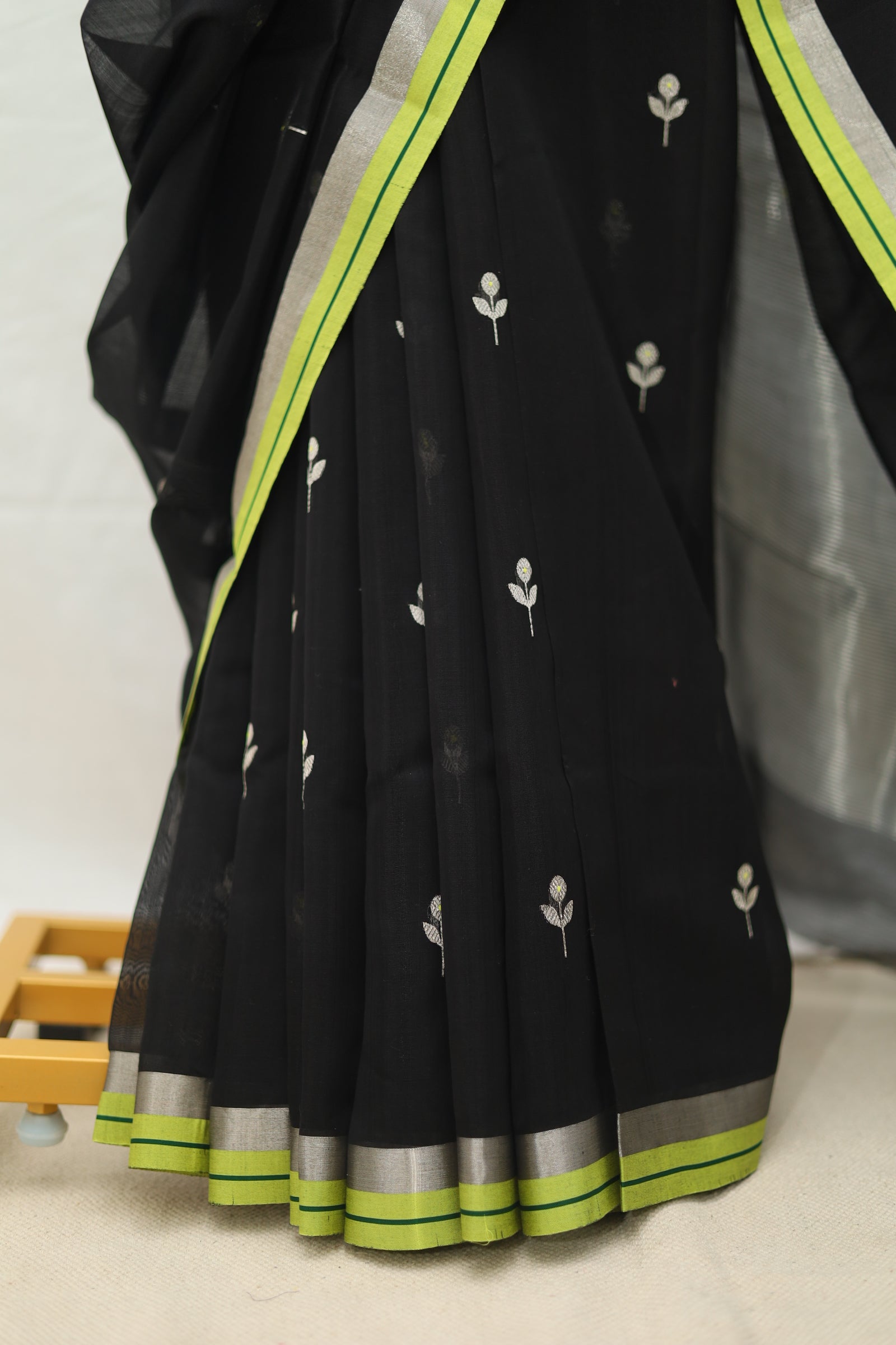 Chanderi Handwoven Saree # 47