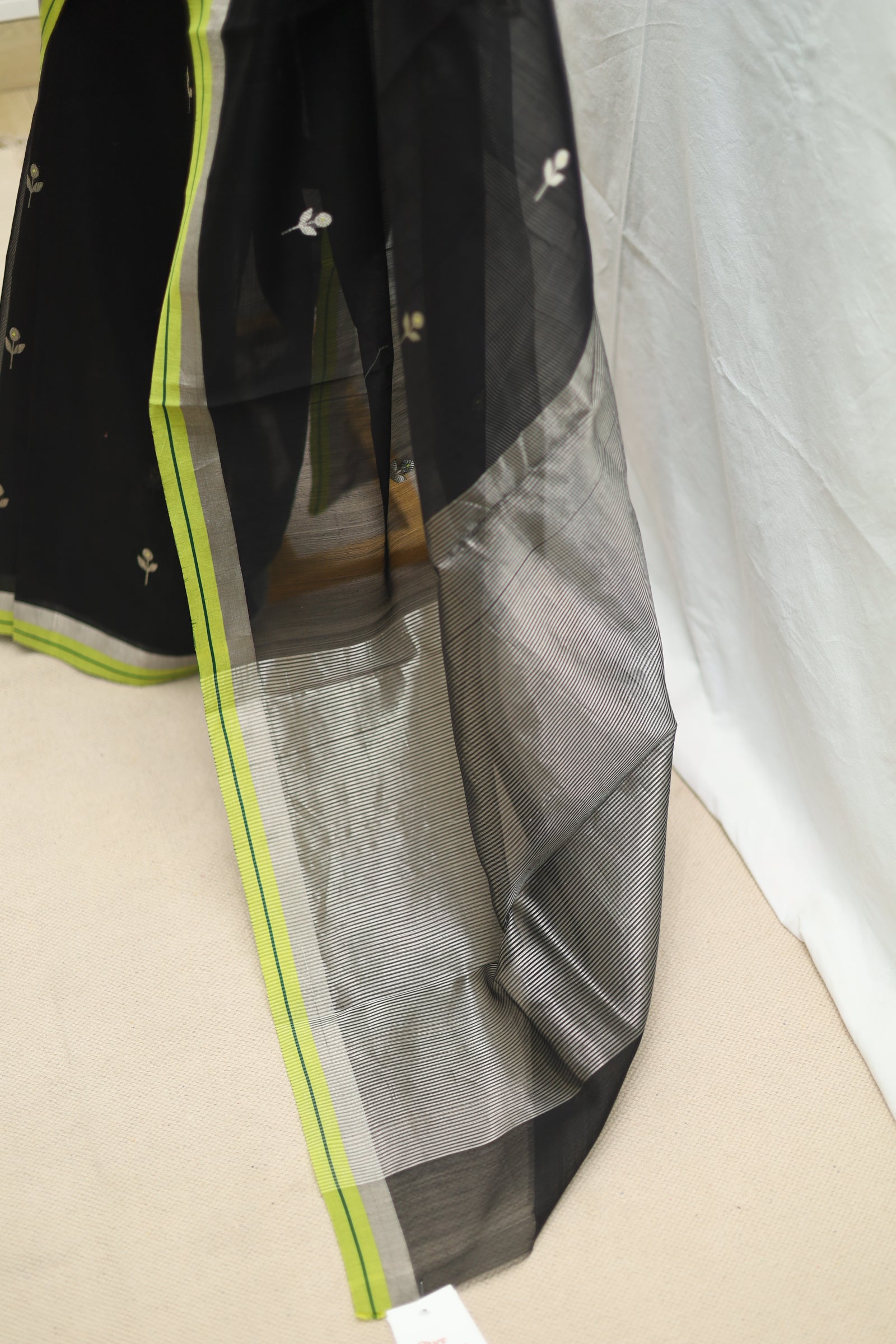 Chanderi Handwoven Saree # 47