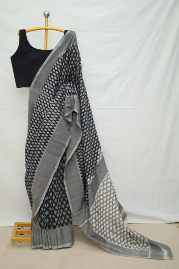 Pochampally Ikkat Saree # 48