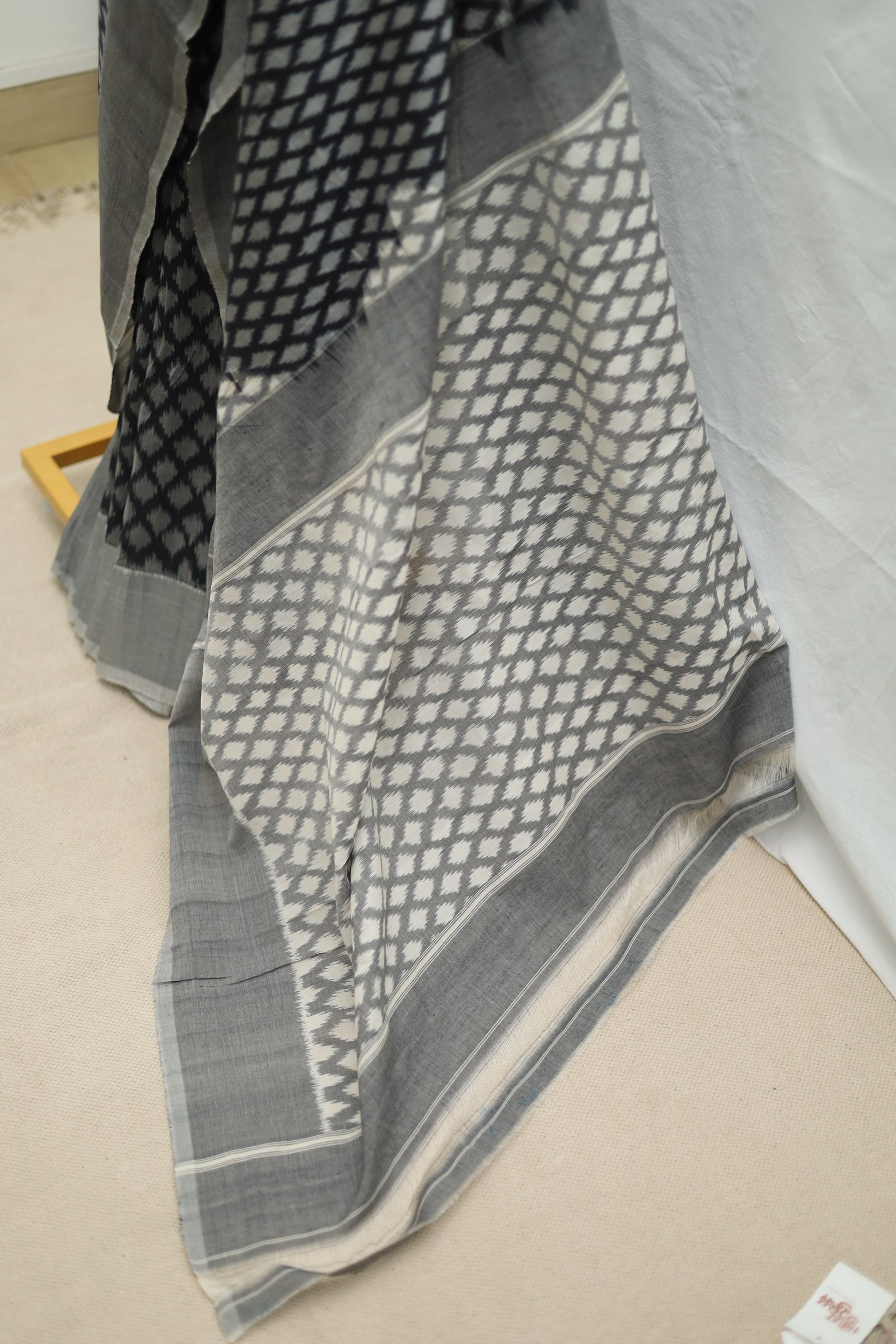 Pochampally Ikkat Saree # 48