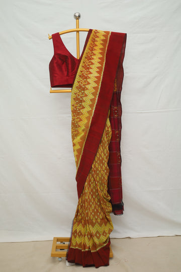 Pochampally Ikkat Saree # 52