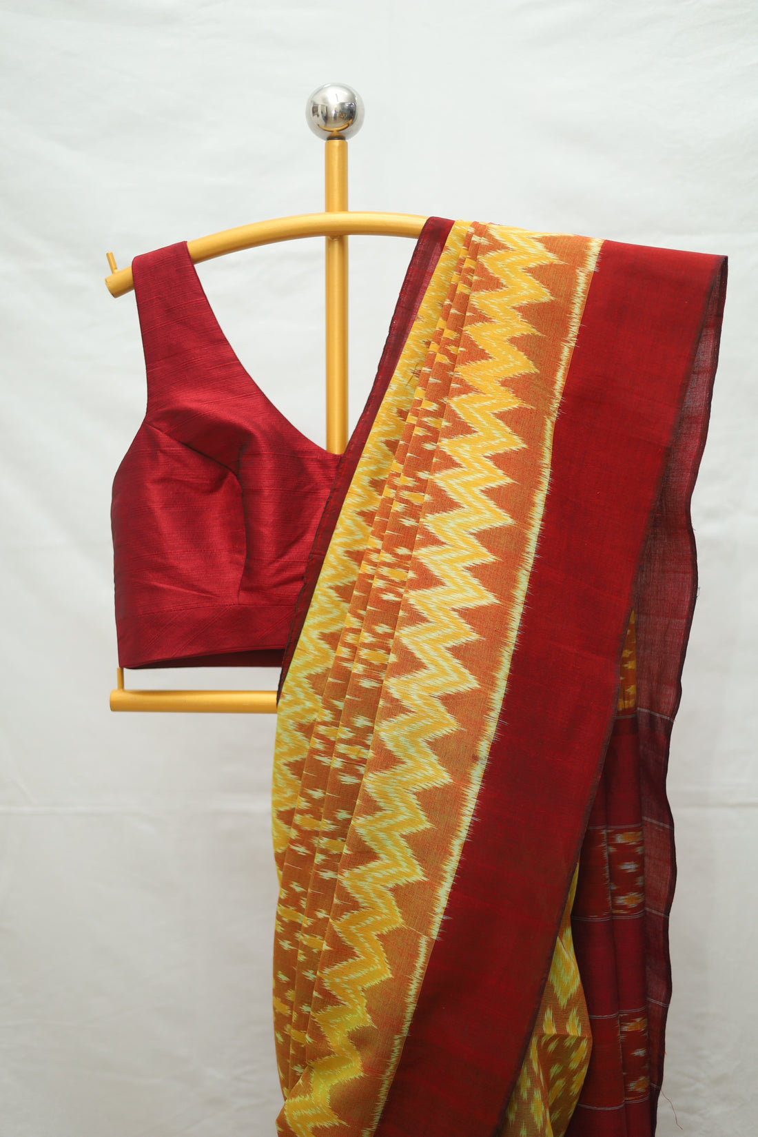 Pochampally Ikkat Saree # 52
