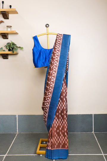 Pochampally Ikkat Saree # 53