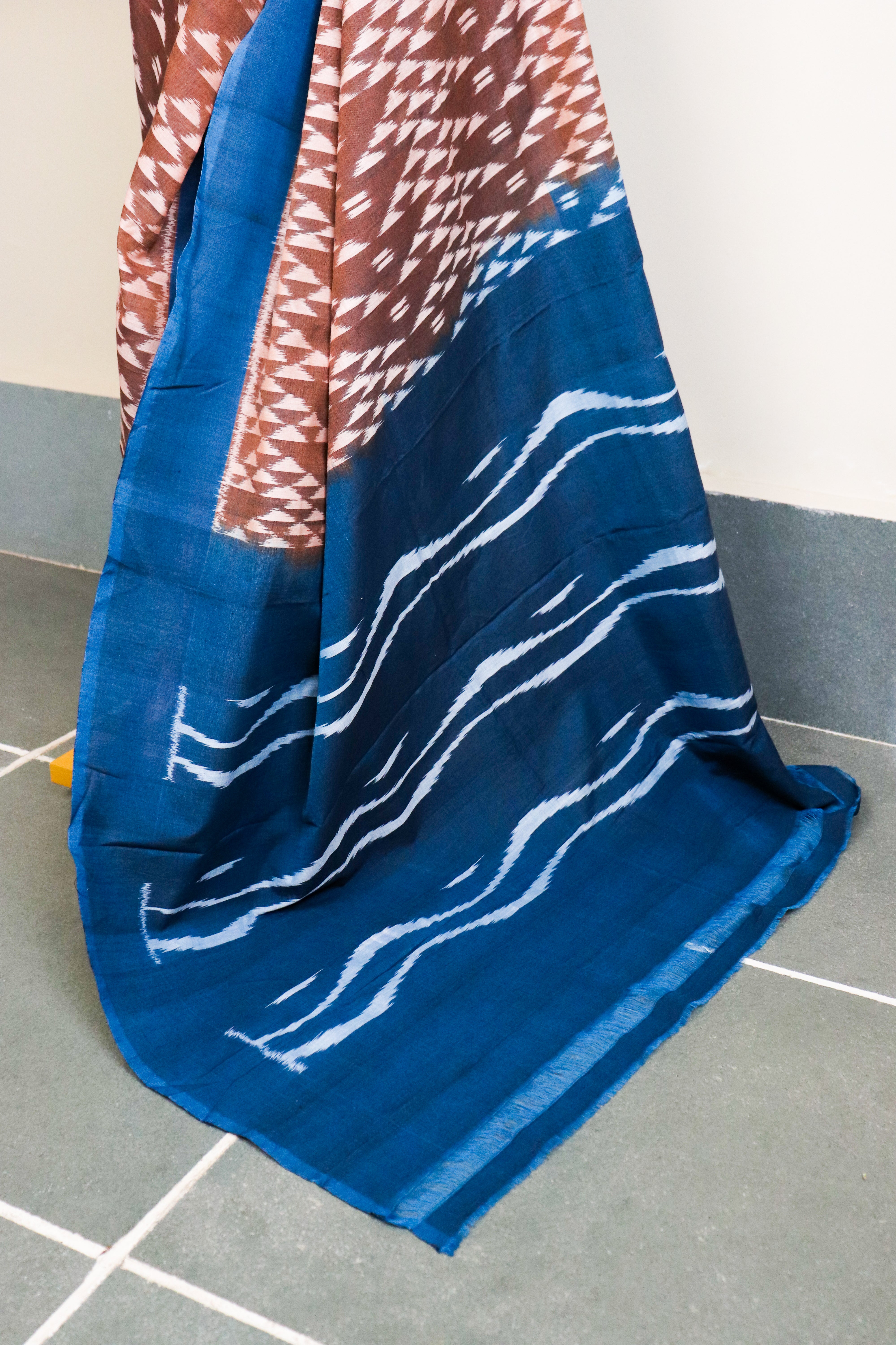 Pochampally Ikkat Saree # 53