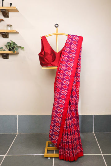 Pochampally Ikkat Saree # 54