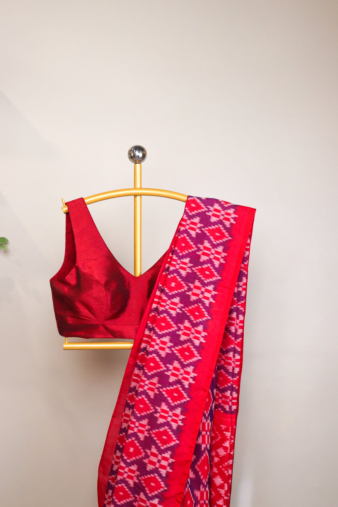 Pochampally Ikkat Saree # 54