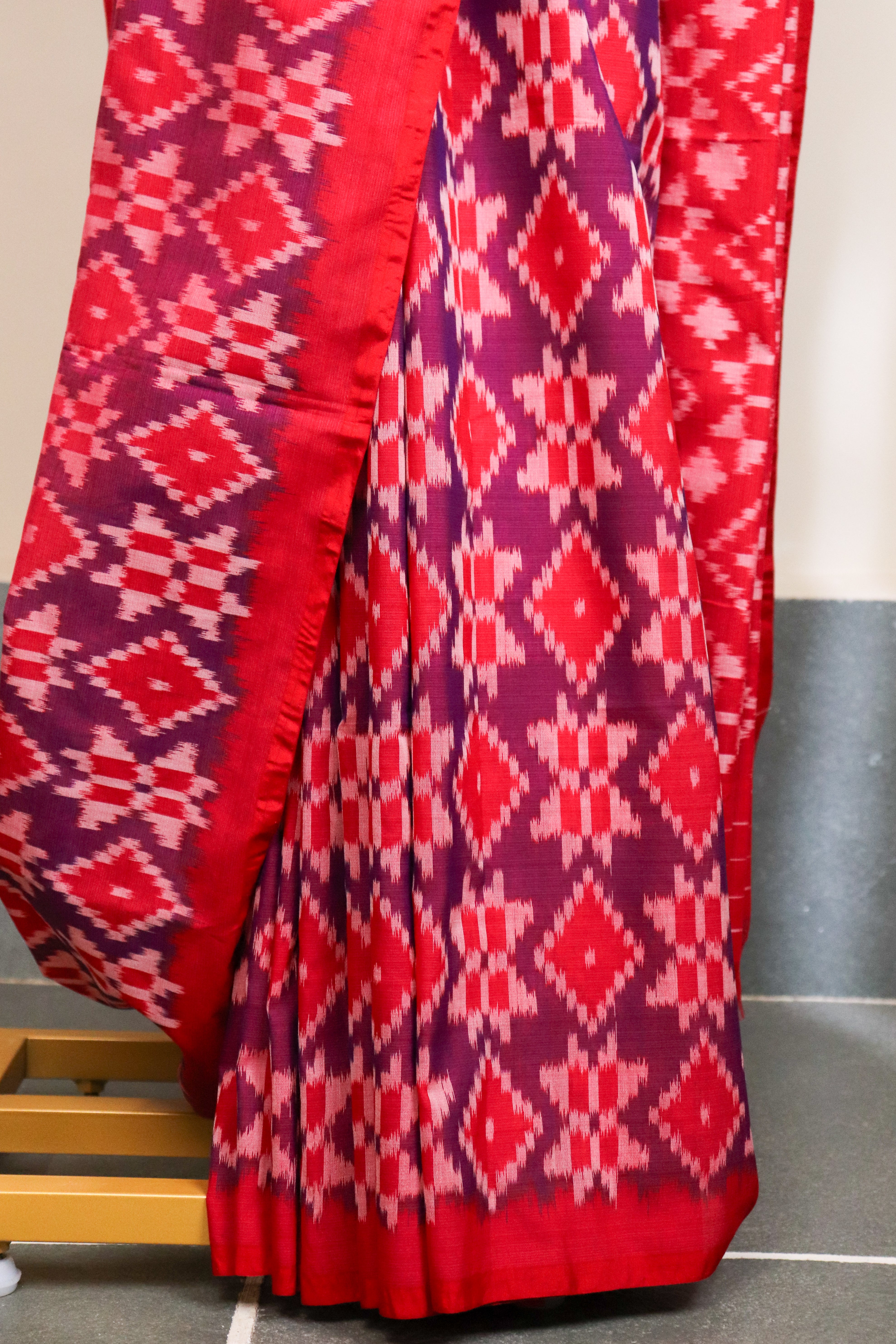 Pochampally Ikkat Saree # 54