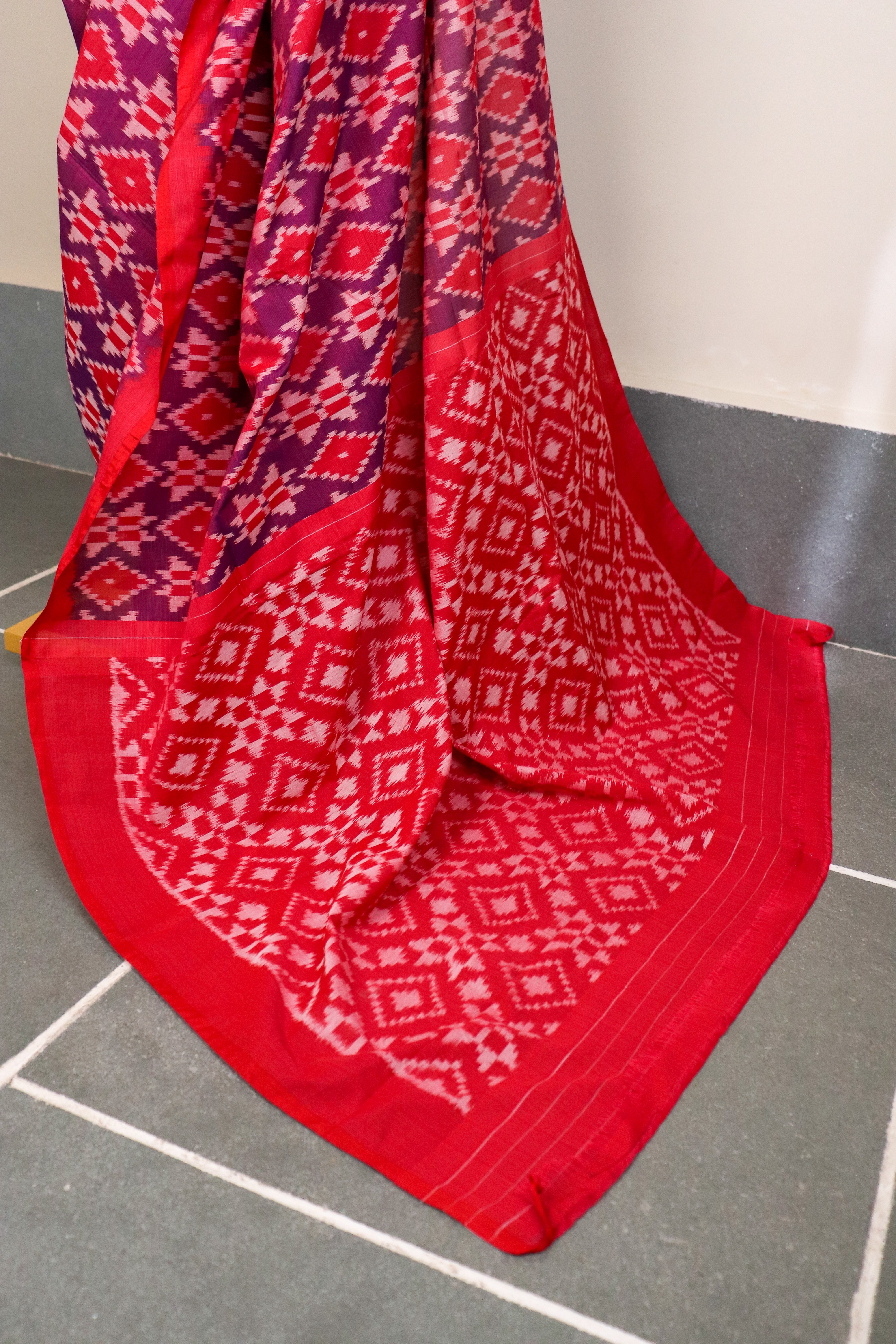 Pochampally Ikkat Saree # 54