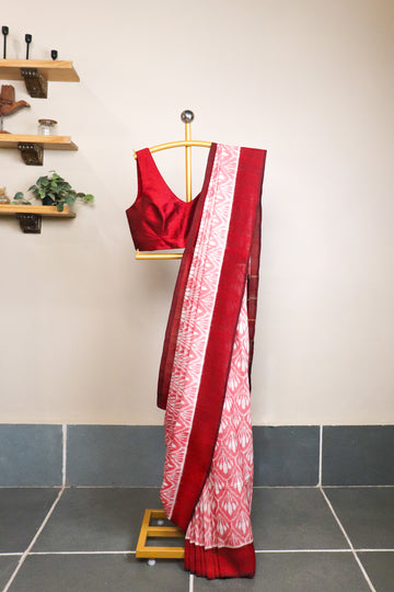 Pochampally Ikkat Saree # 55