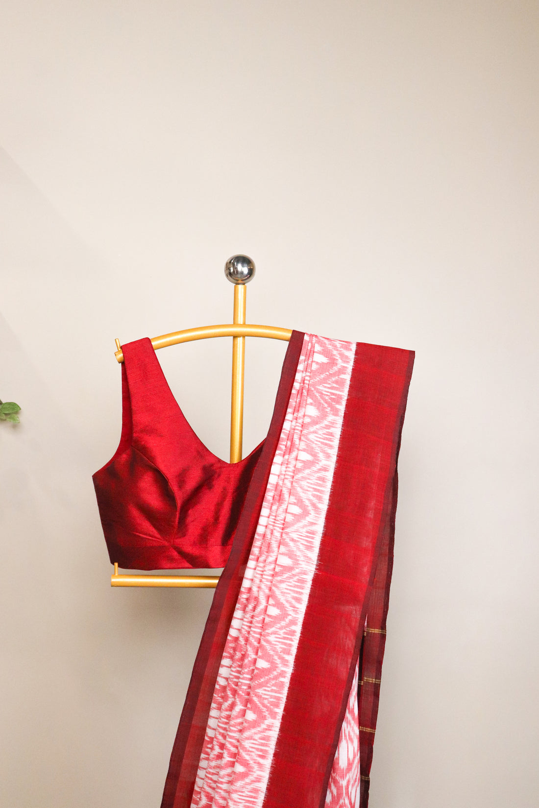Pochampally Ikkat Saree # 55