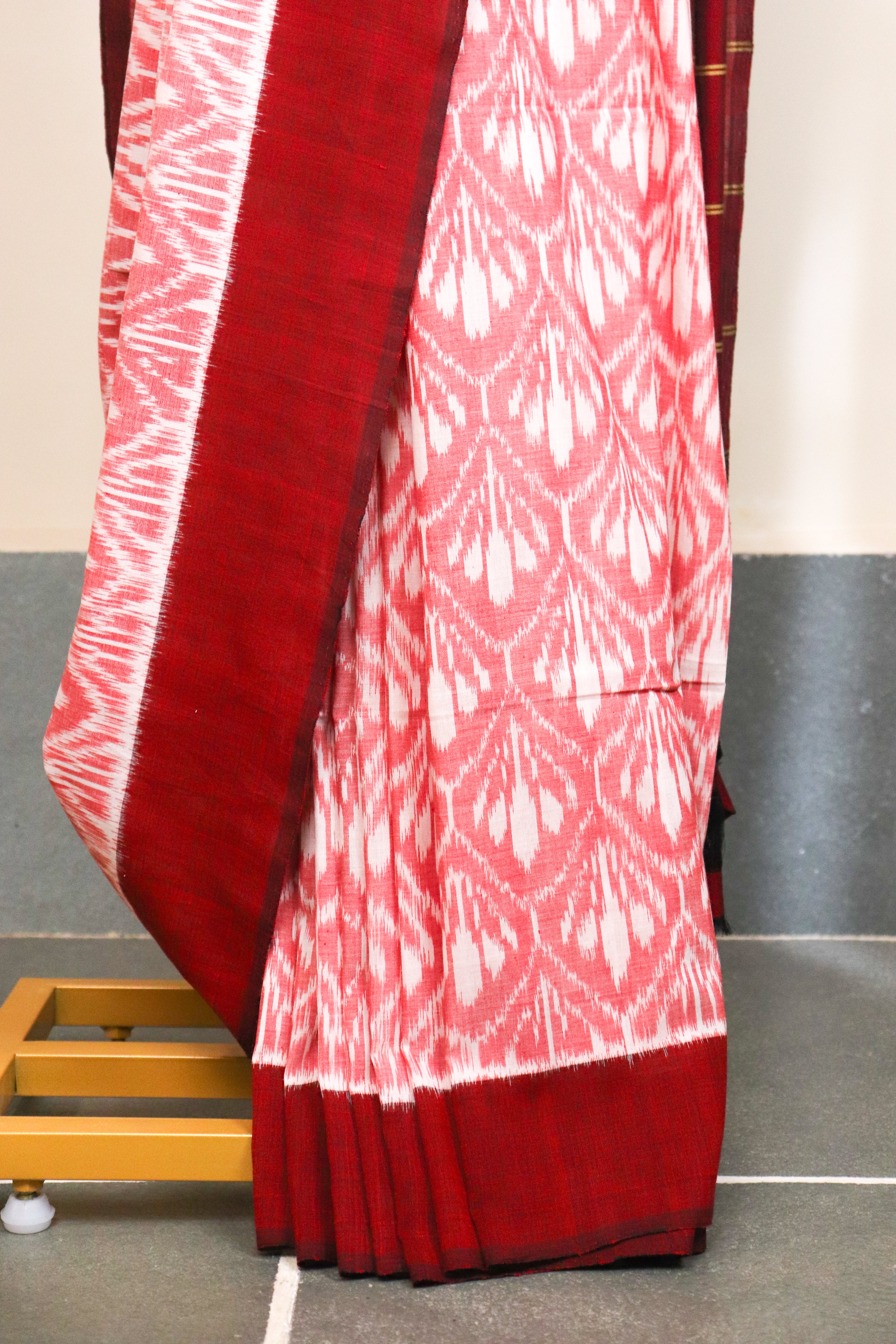 Pochampally Ikkat Saree # 55