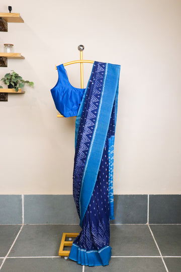 Pochampally Ikkat Saree # 56