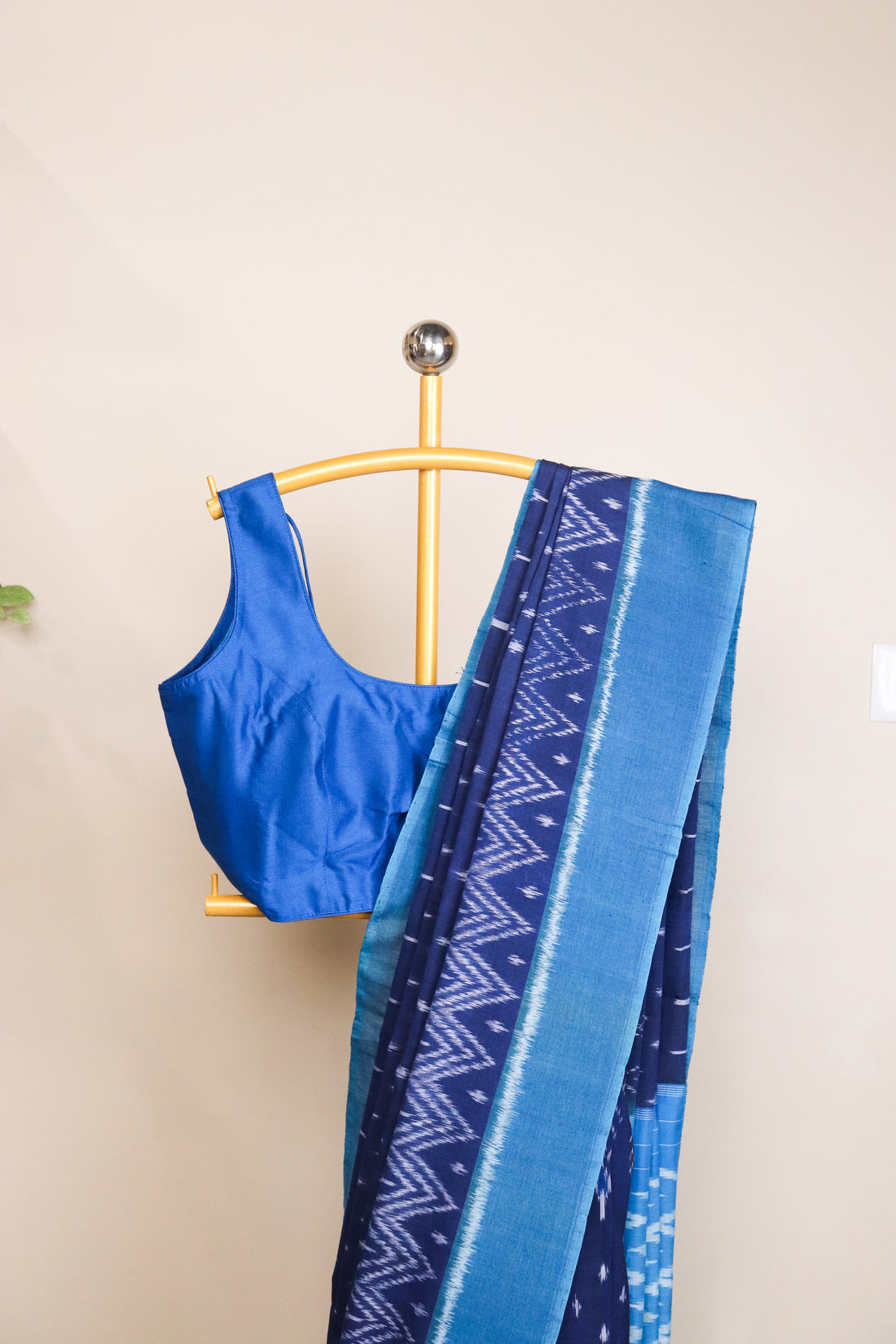 Pochampally Ikkat Saree # 56
