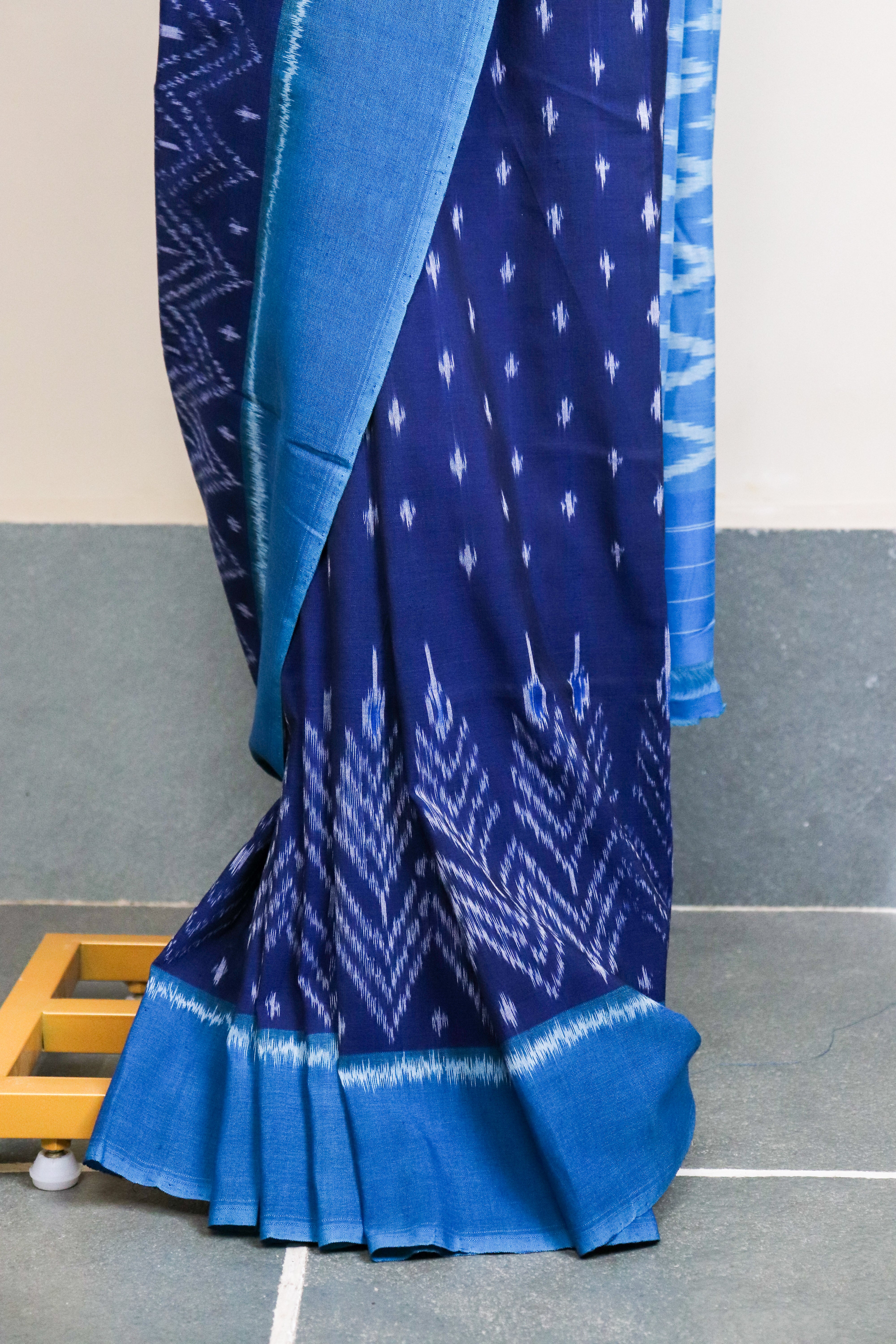 Pochampally Ikkat Saree # 56