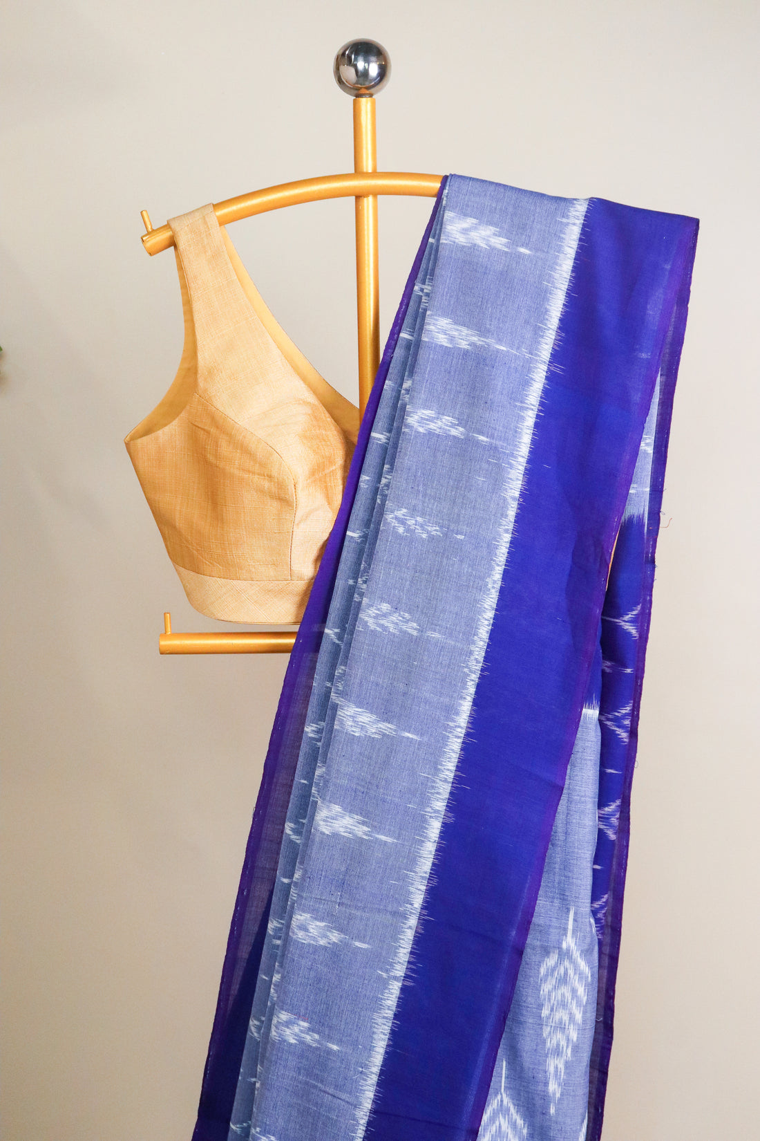 Pochampally Ikkat Saree # 57