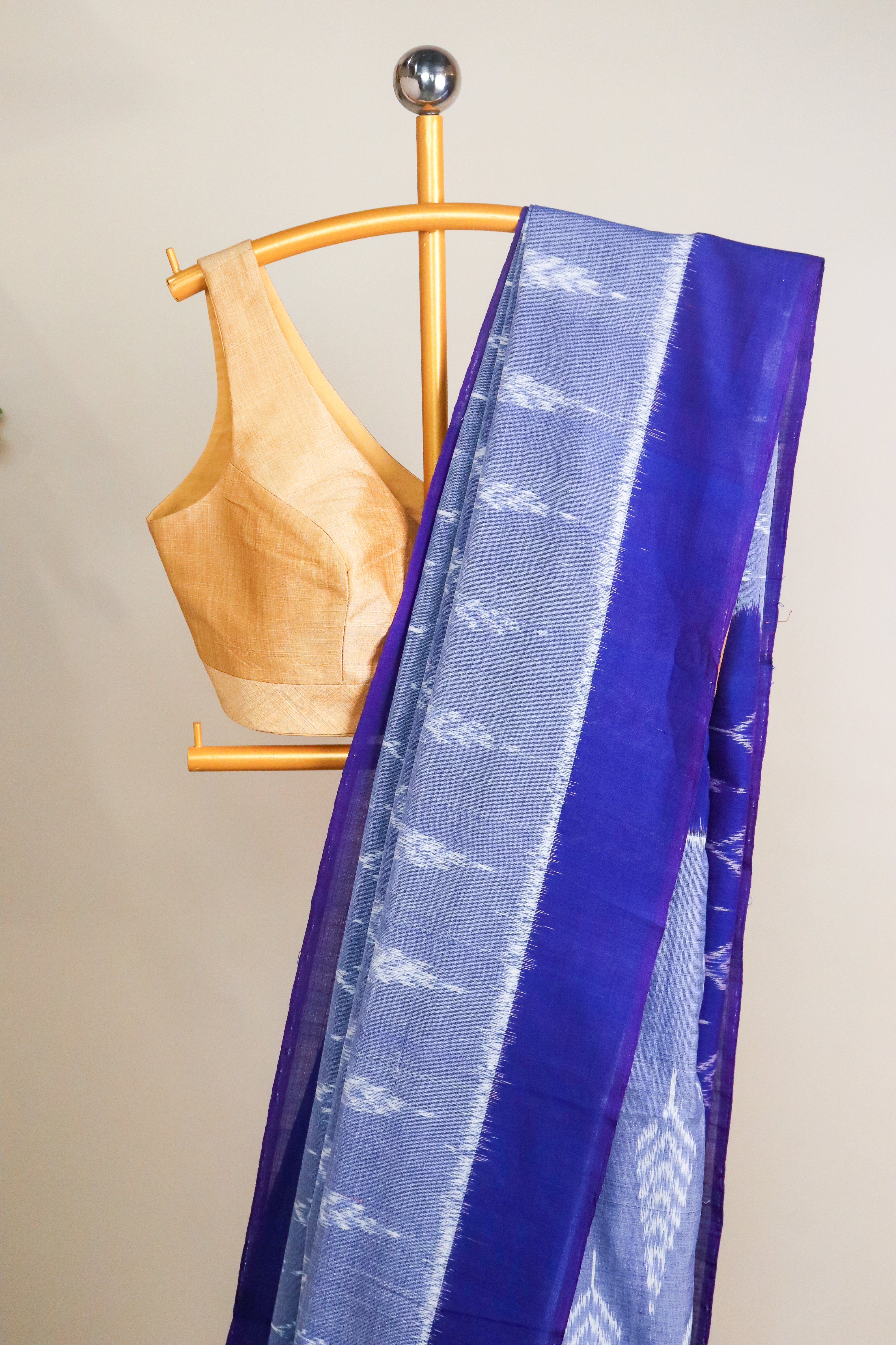 Pochampally Ikkat Saree # 57