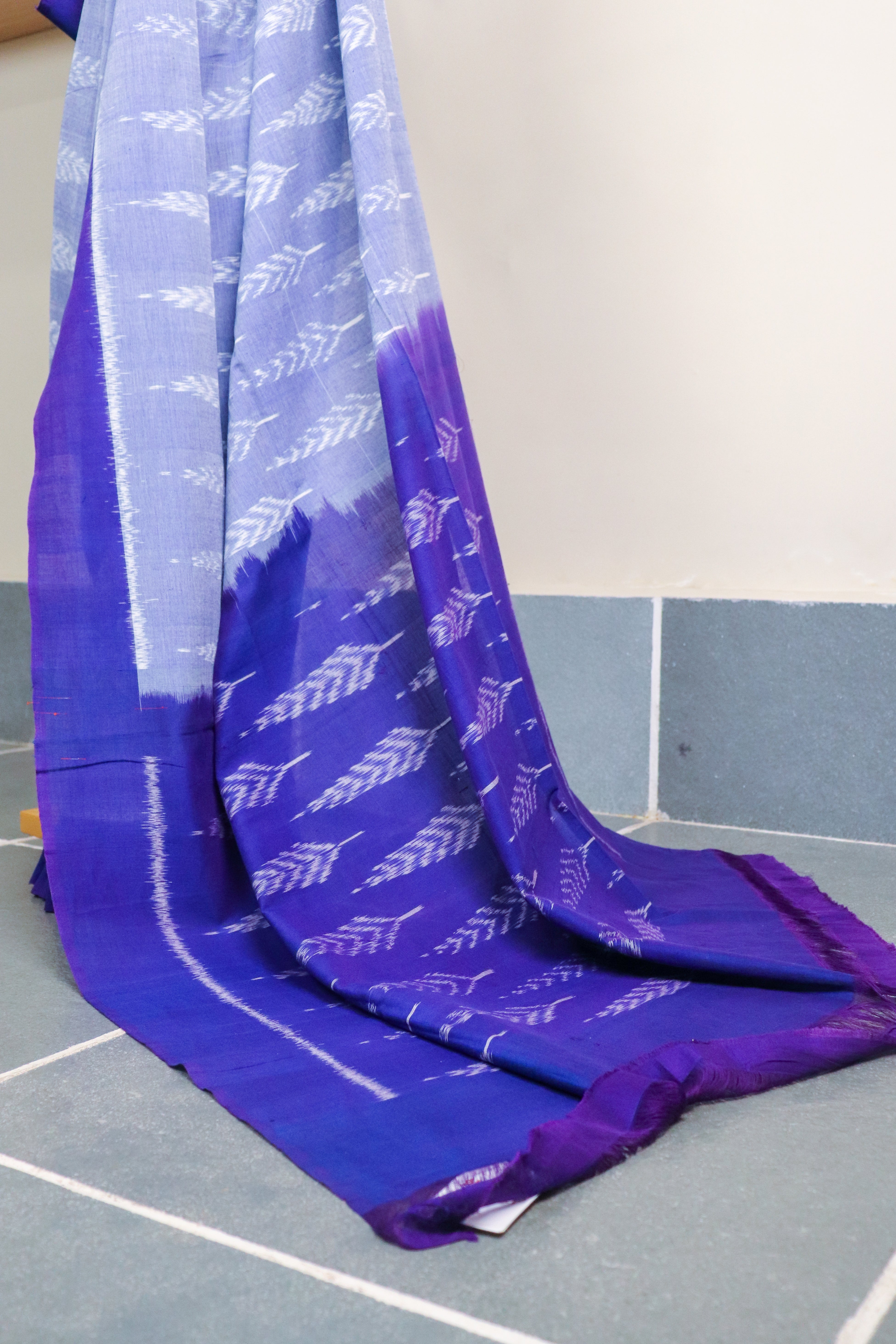 Pochampally Ikkat Saree # 57