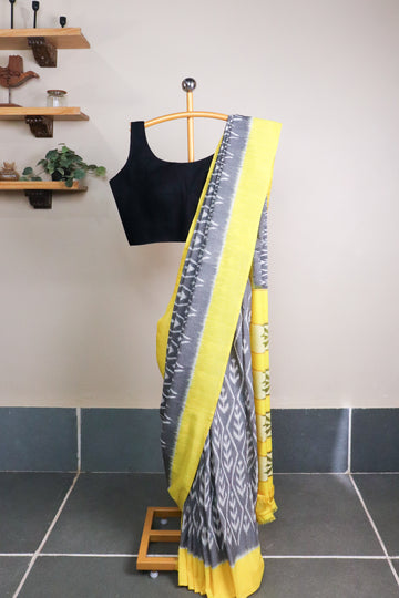 Pochampally Ikkat Saree # 58
