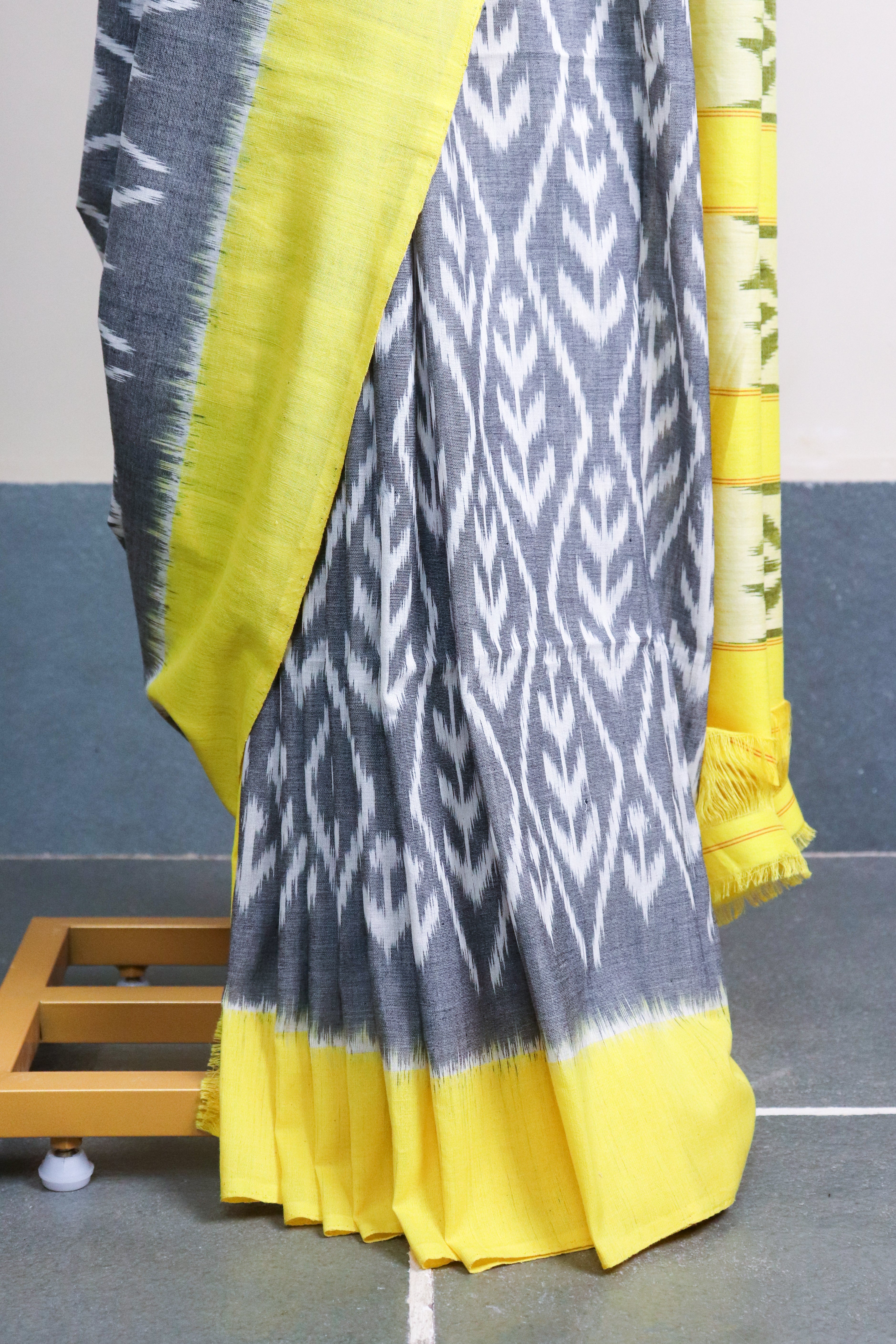 Pochampally Ikkat Saree # 58