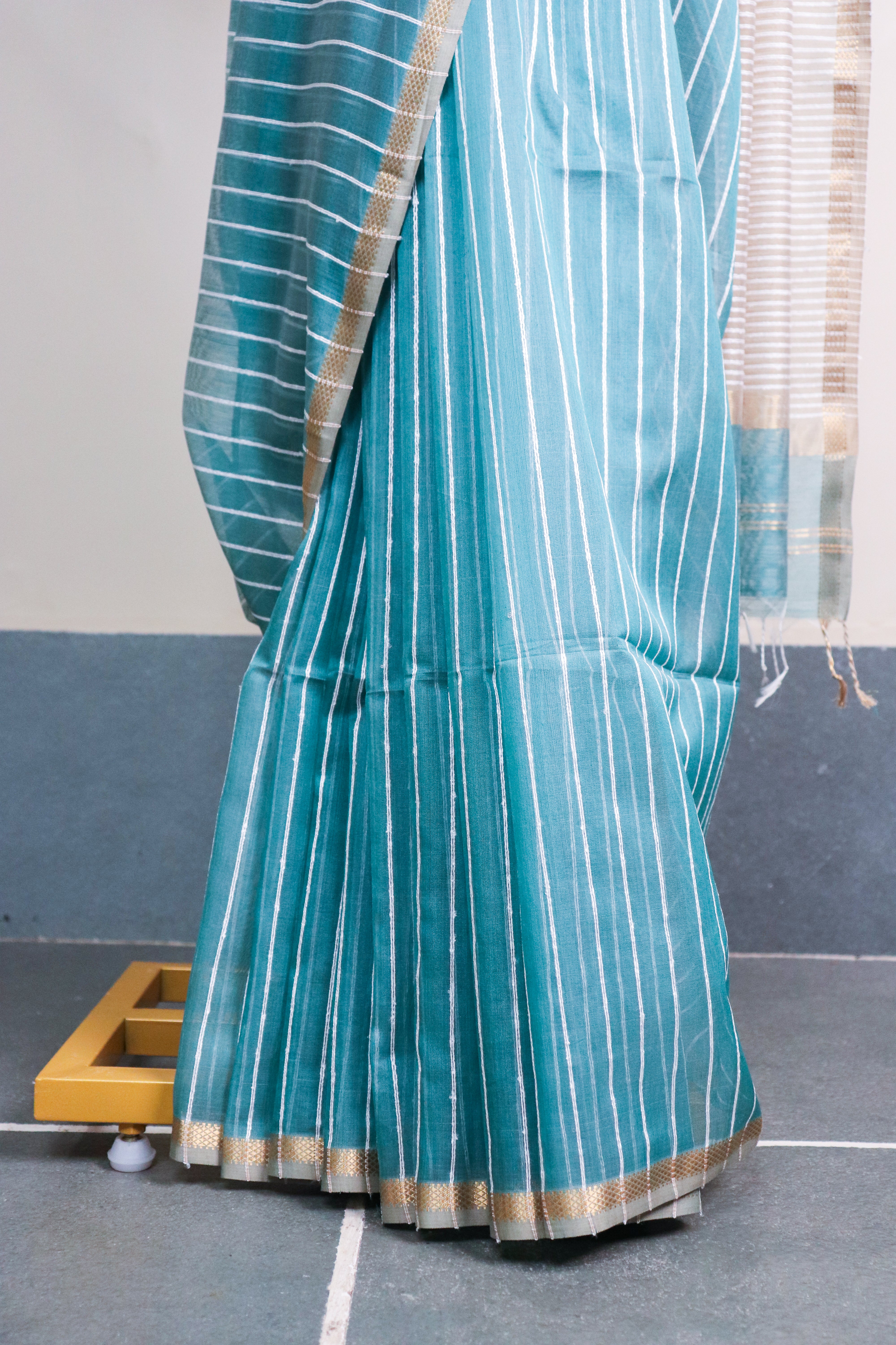 Maheshwari Handloom saree #66