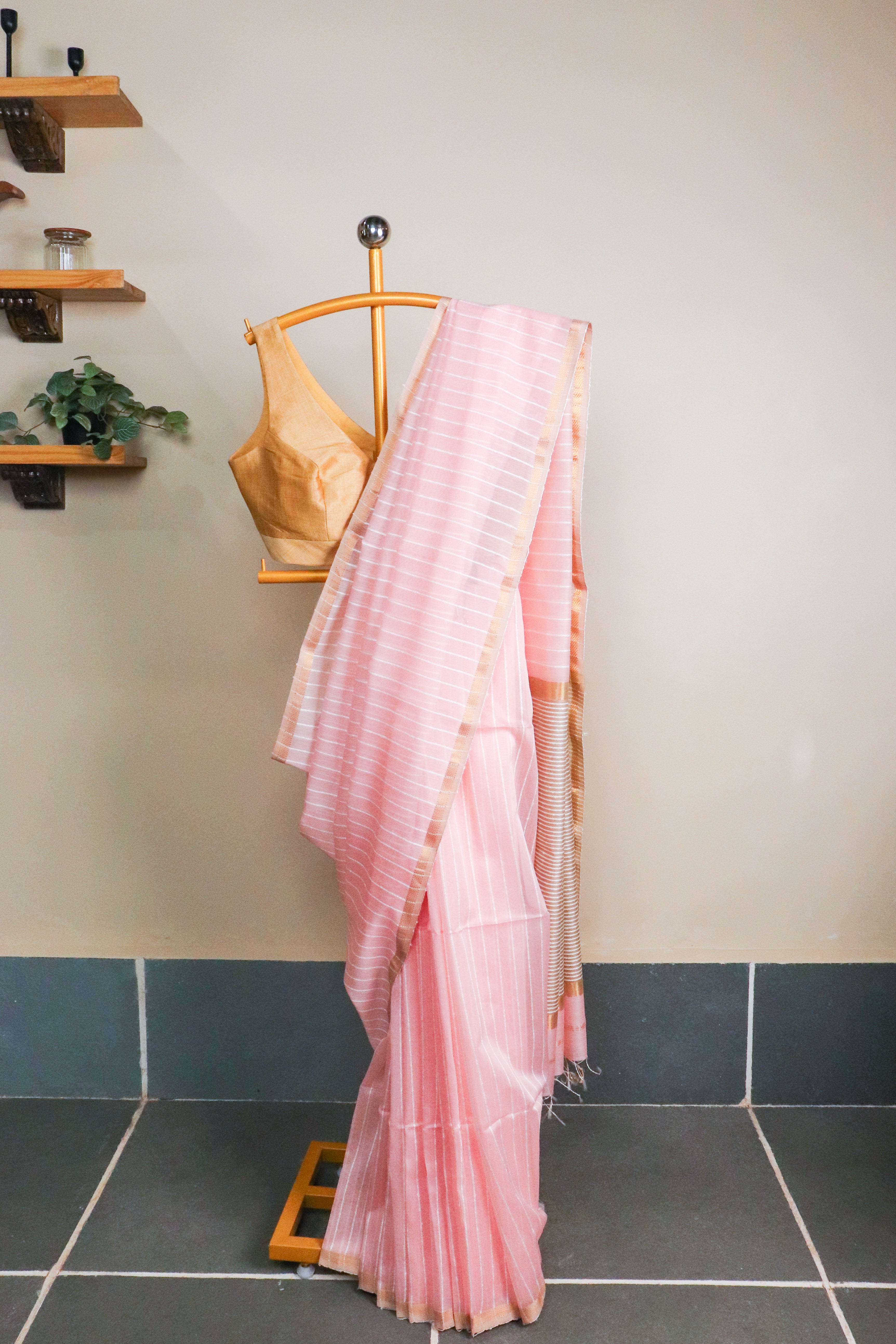 Maheshwari Handloom saree #67