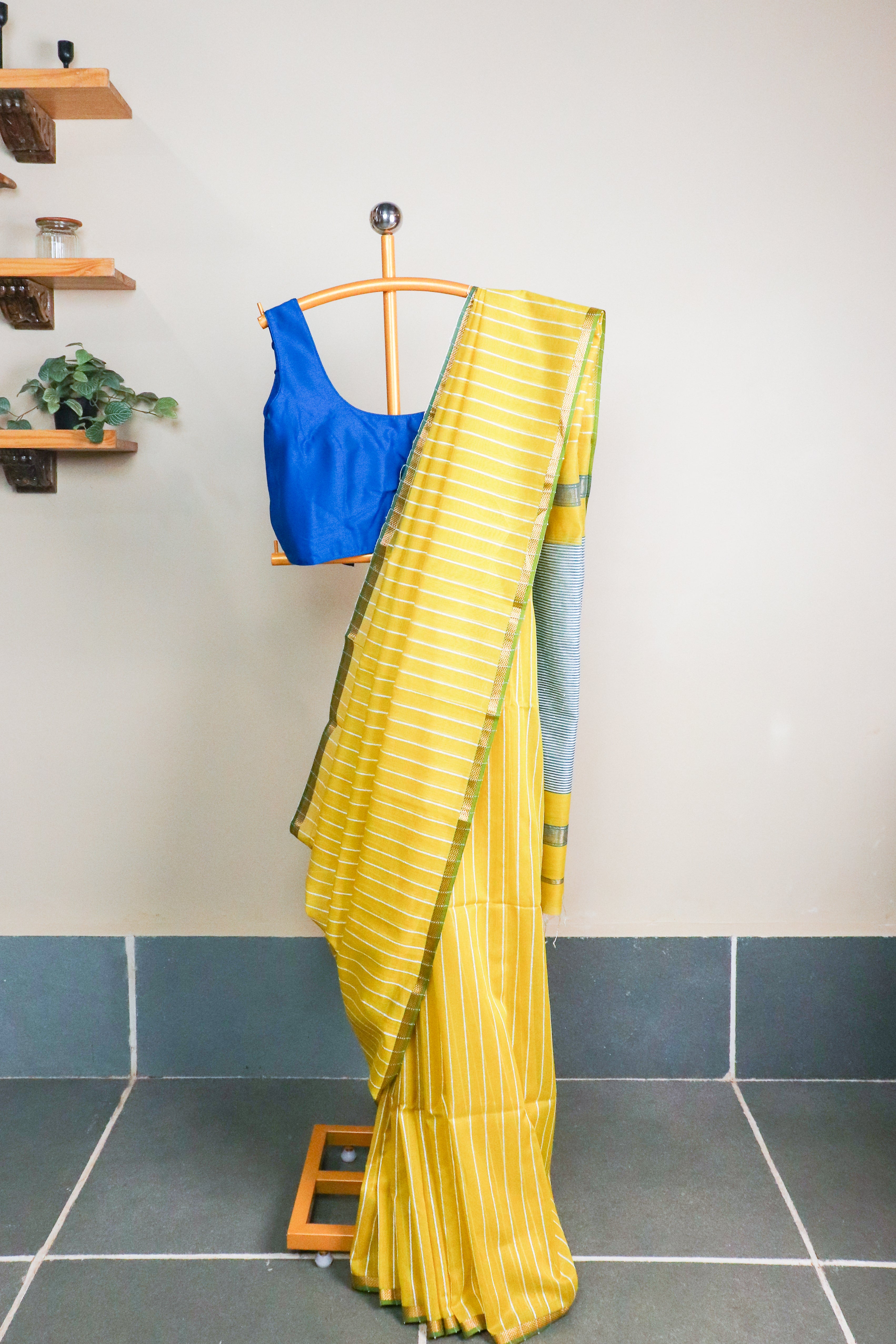 Maheshwari Handloom saree #68