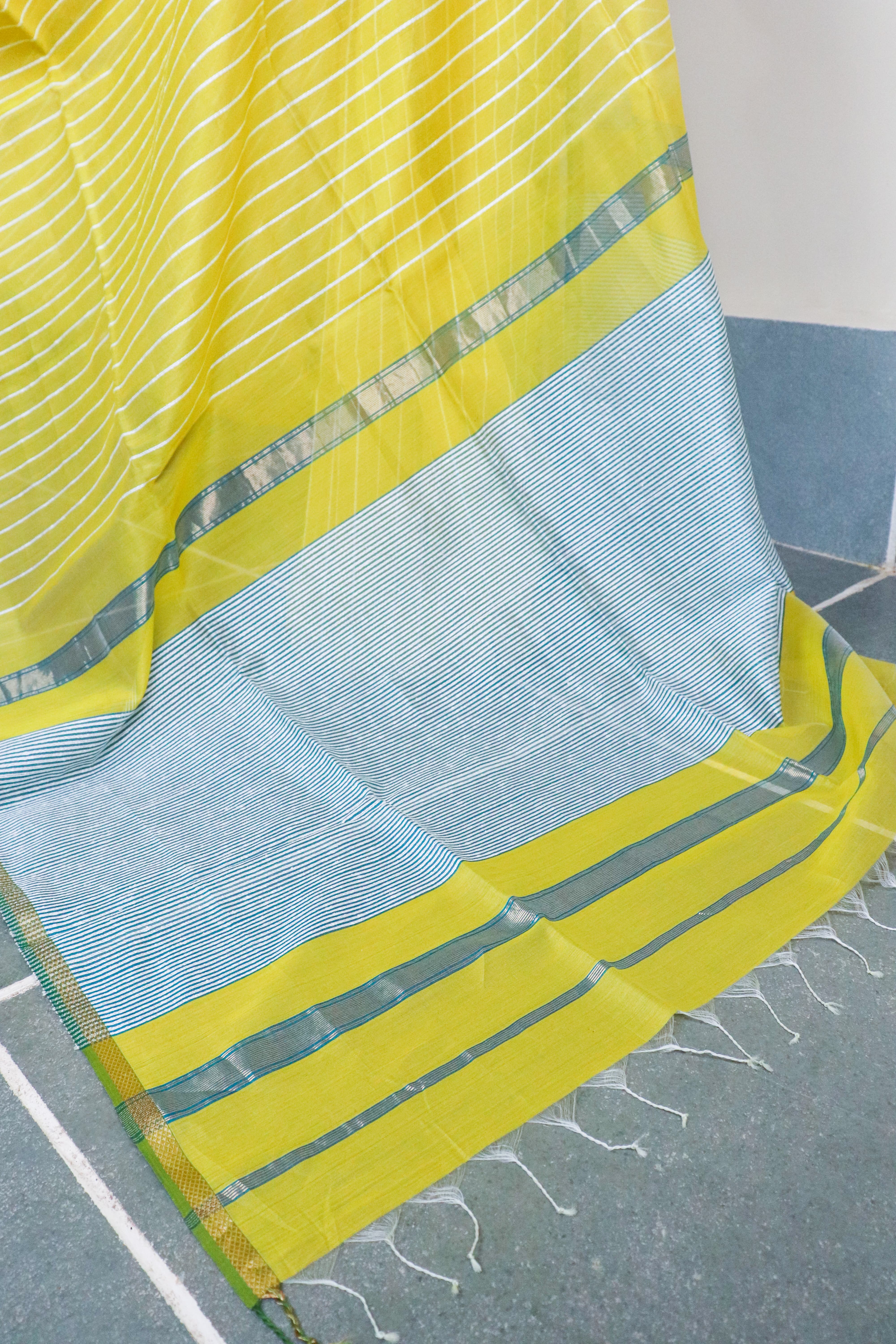 Maheshwari Handloom saree #68