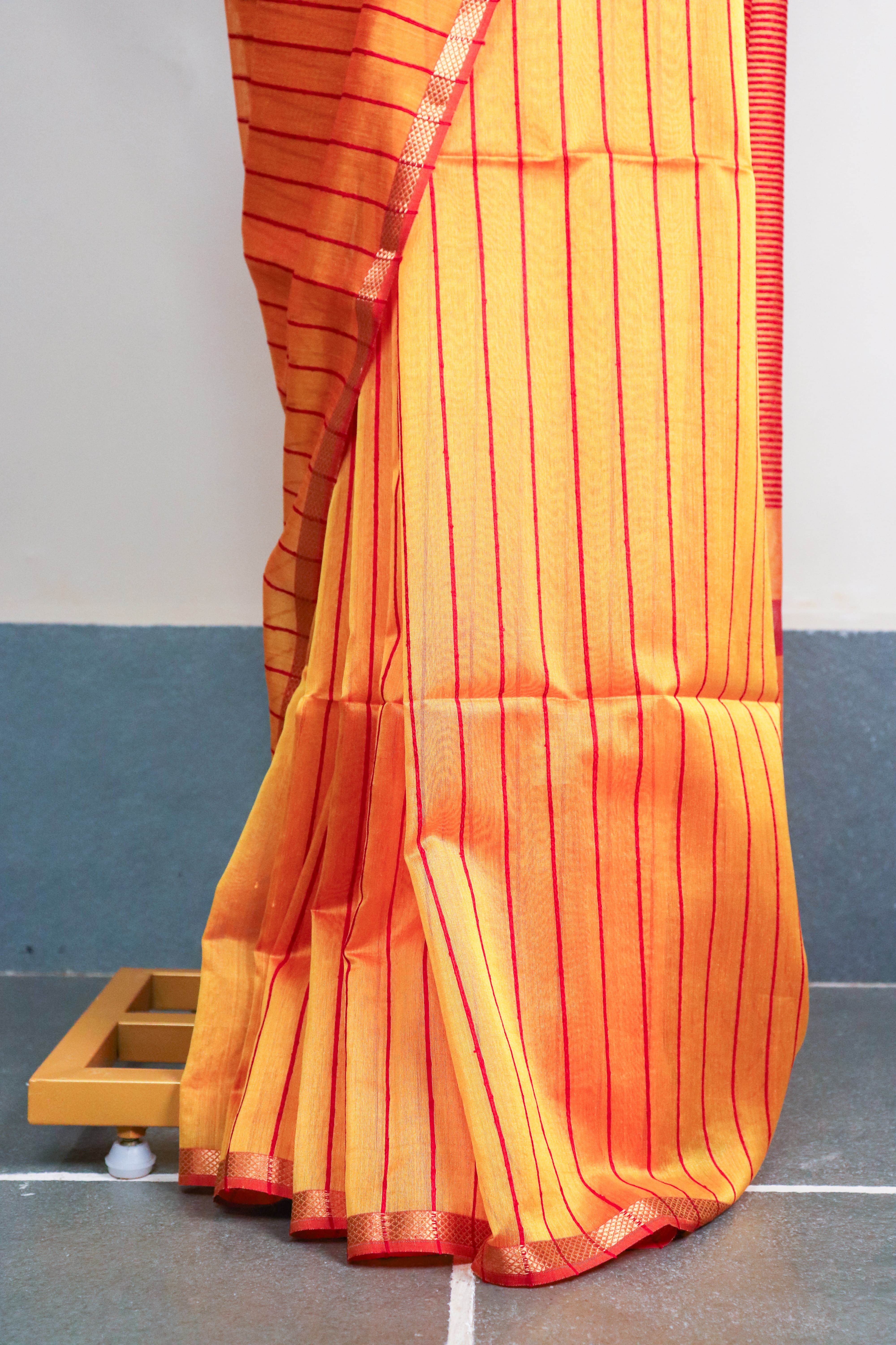 Maheshwari Handloom saree #69