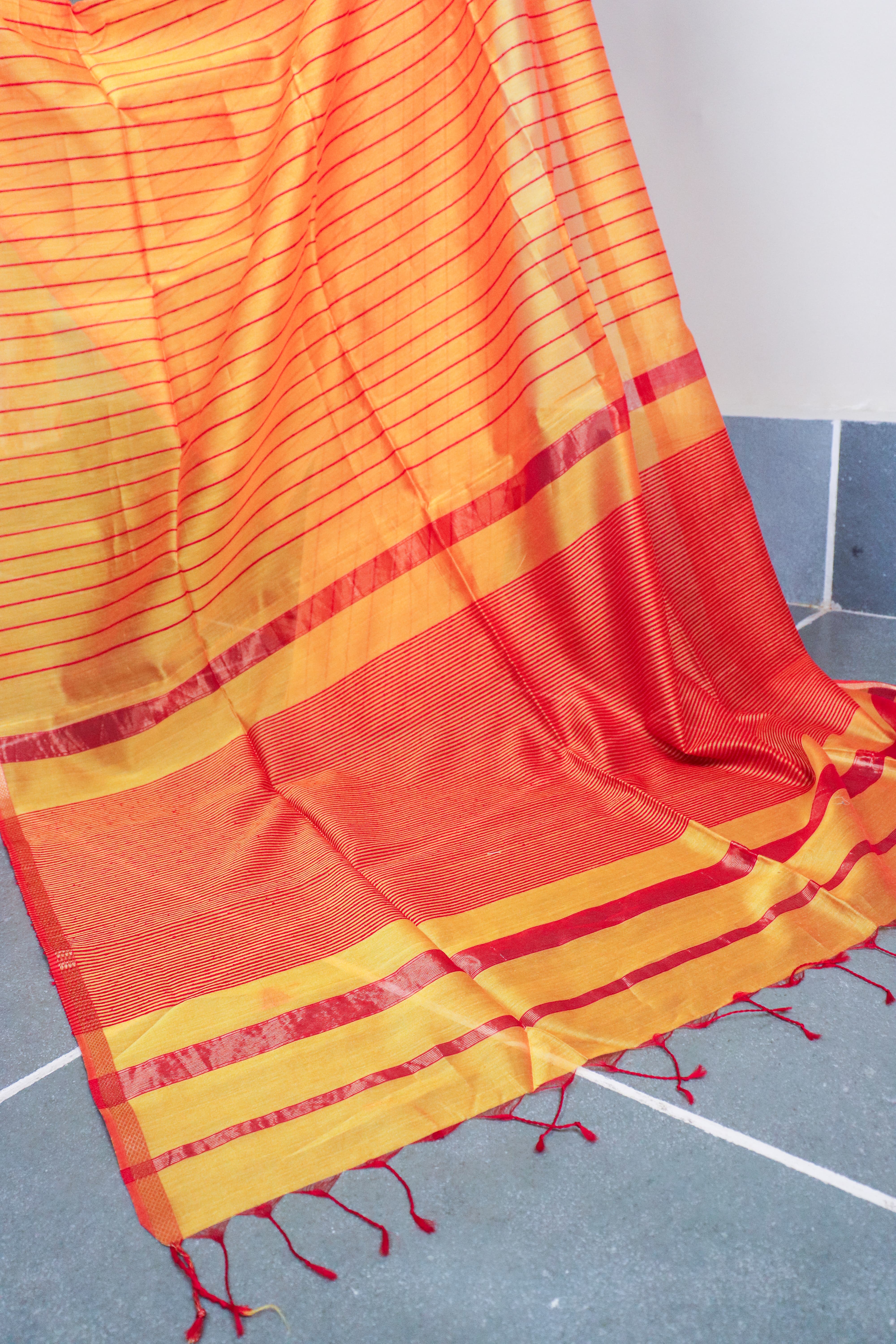Maheshwari Handloom saree #69