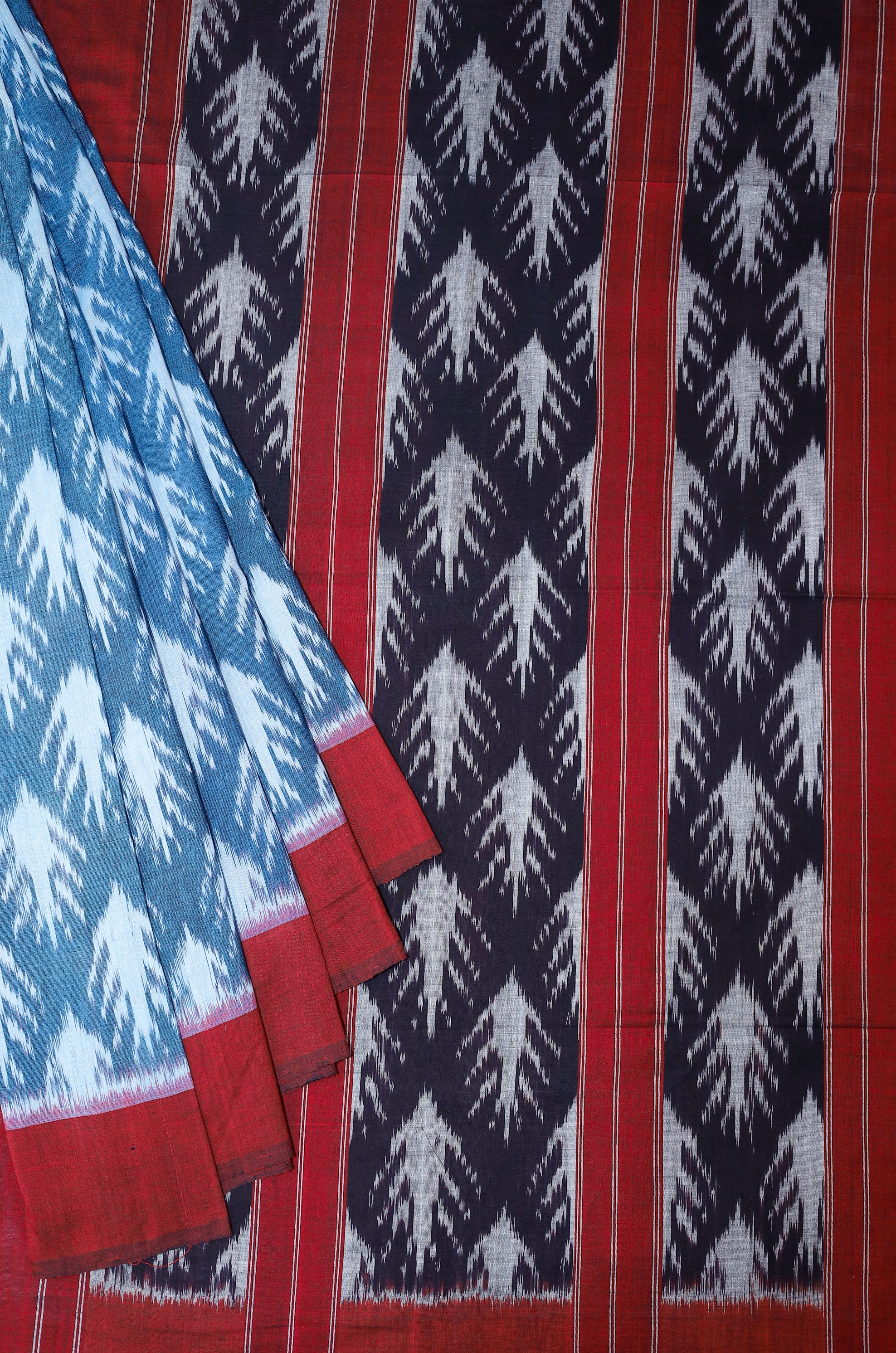Pochampally Ikkat Saree #19