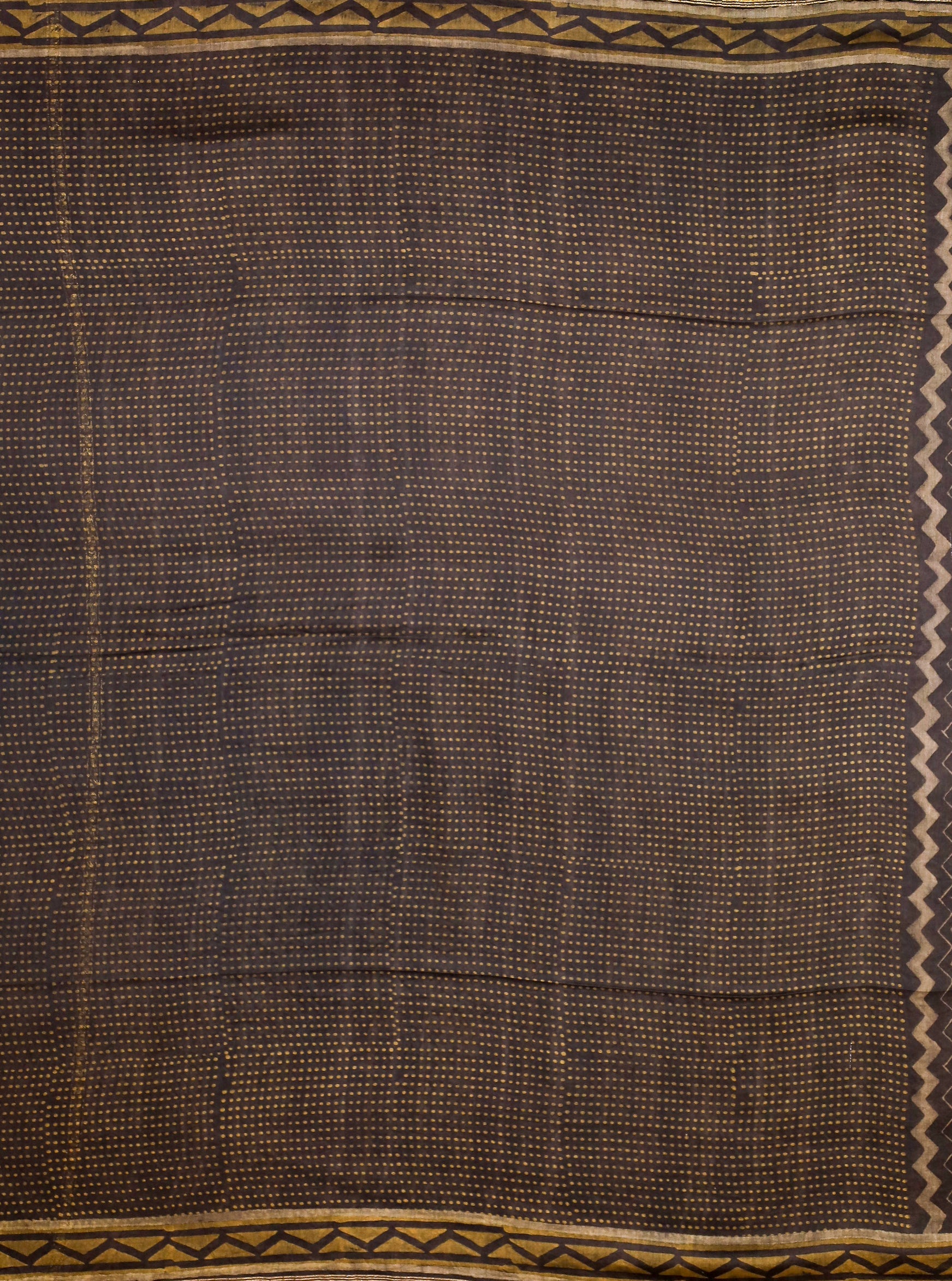 Akola Block printed Chanderi Silk Cotton Saree#14