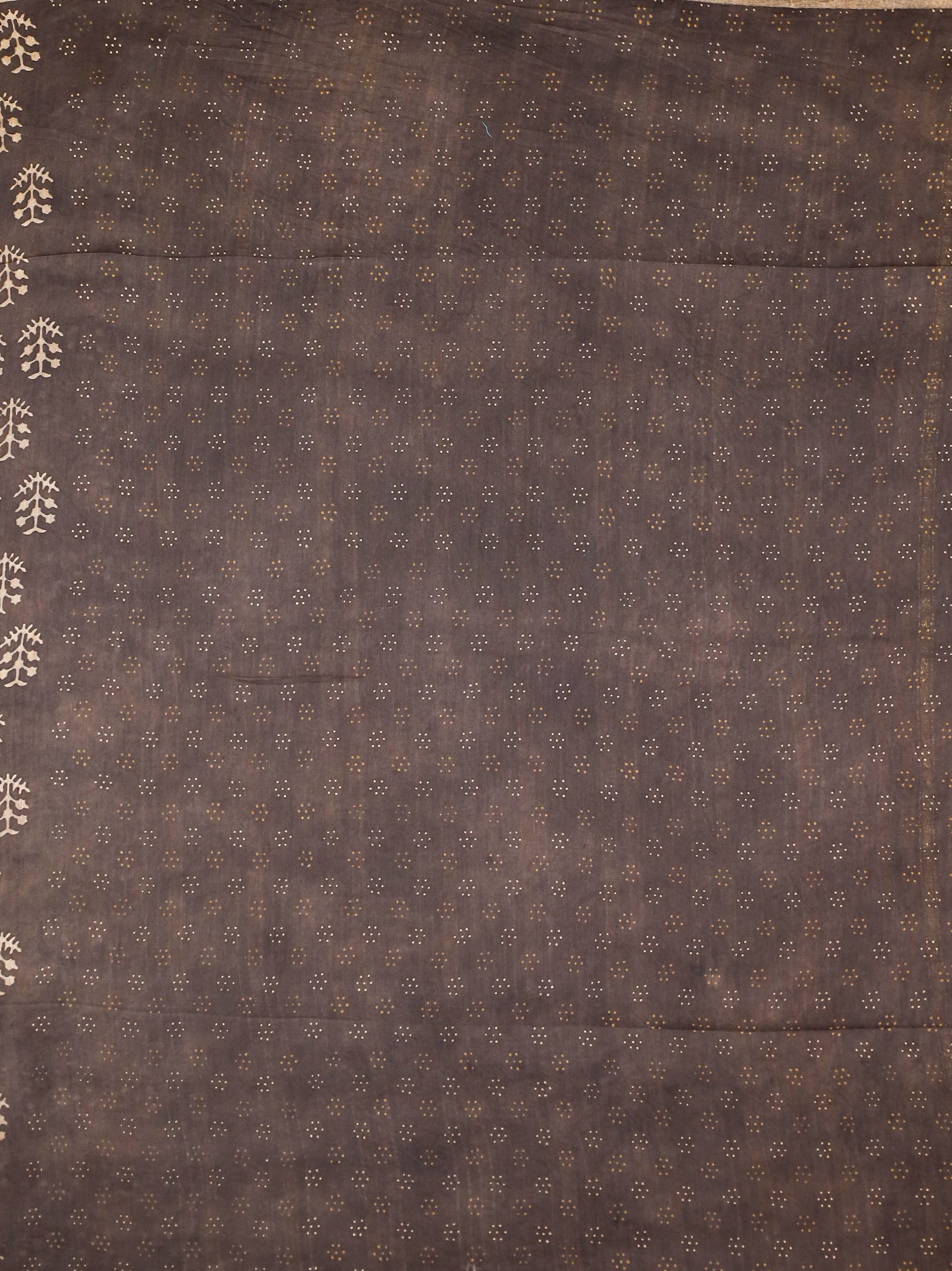 Block printed Chanderi Silk Cotton Saree#16