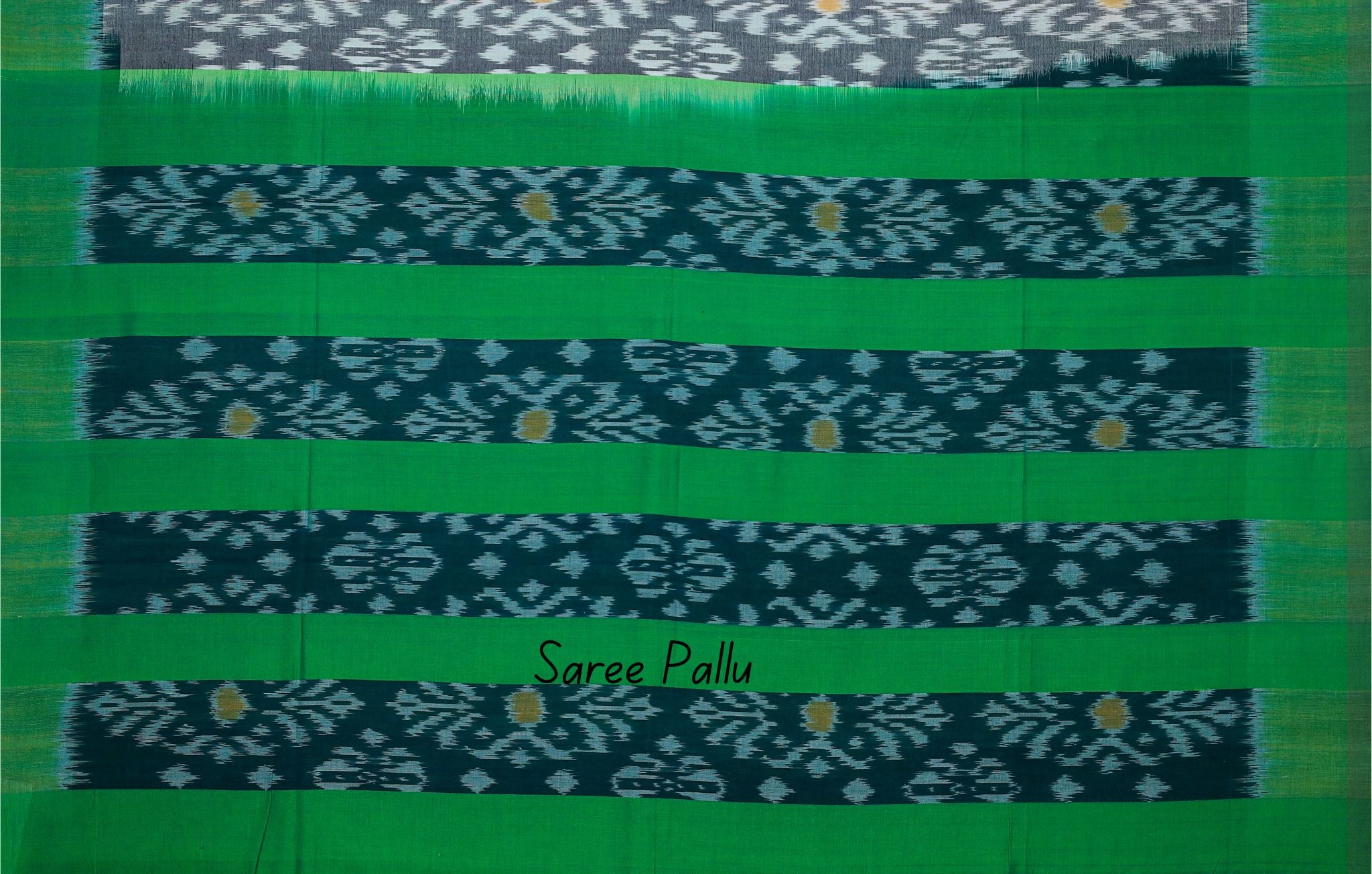 Pochampally Ikkat Saree #26