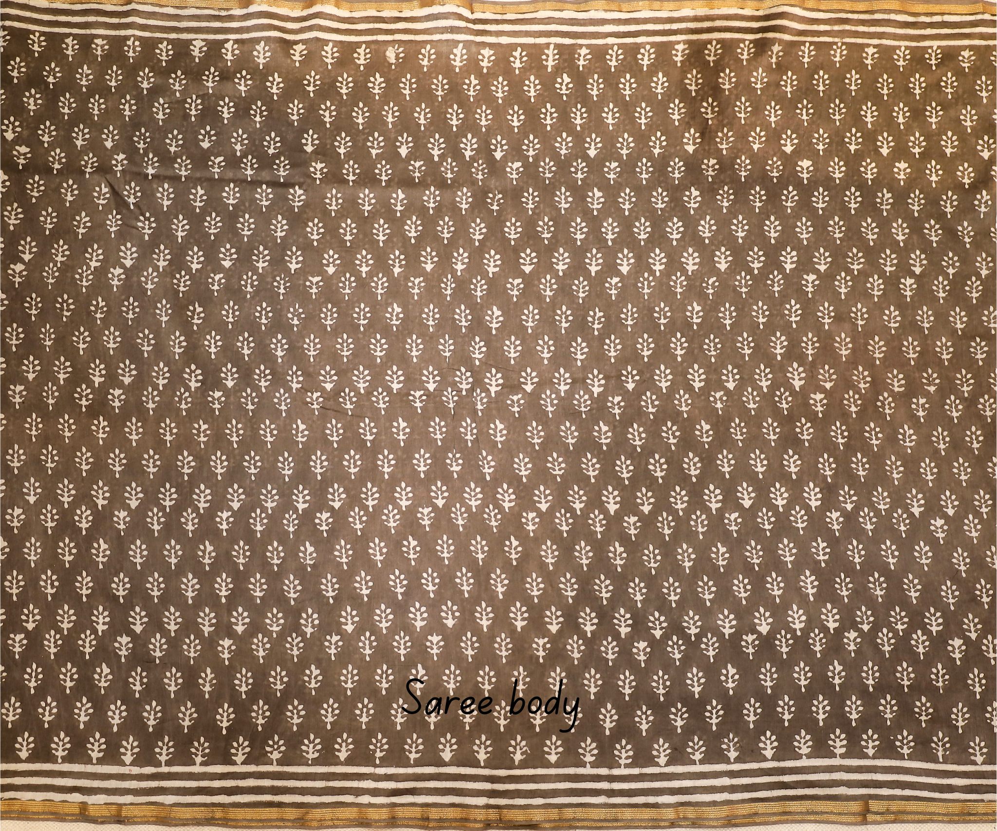 Kashish Chanderi Saree # 37