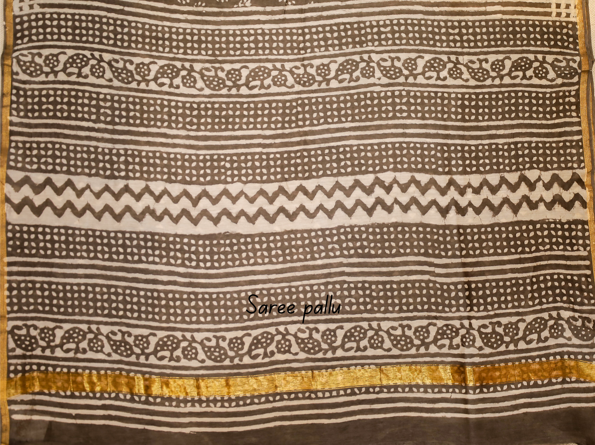Kashish Chanderi Saree # 37